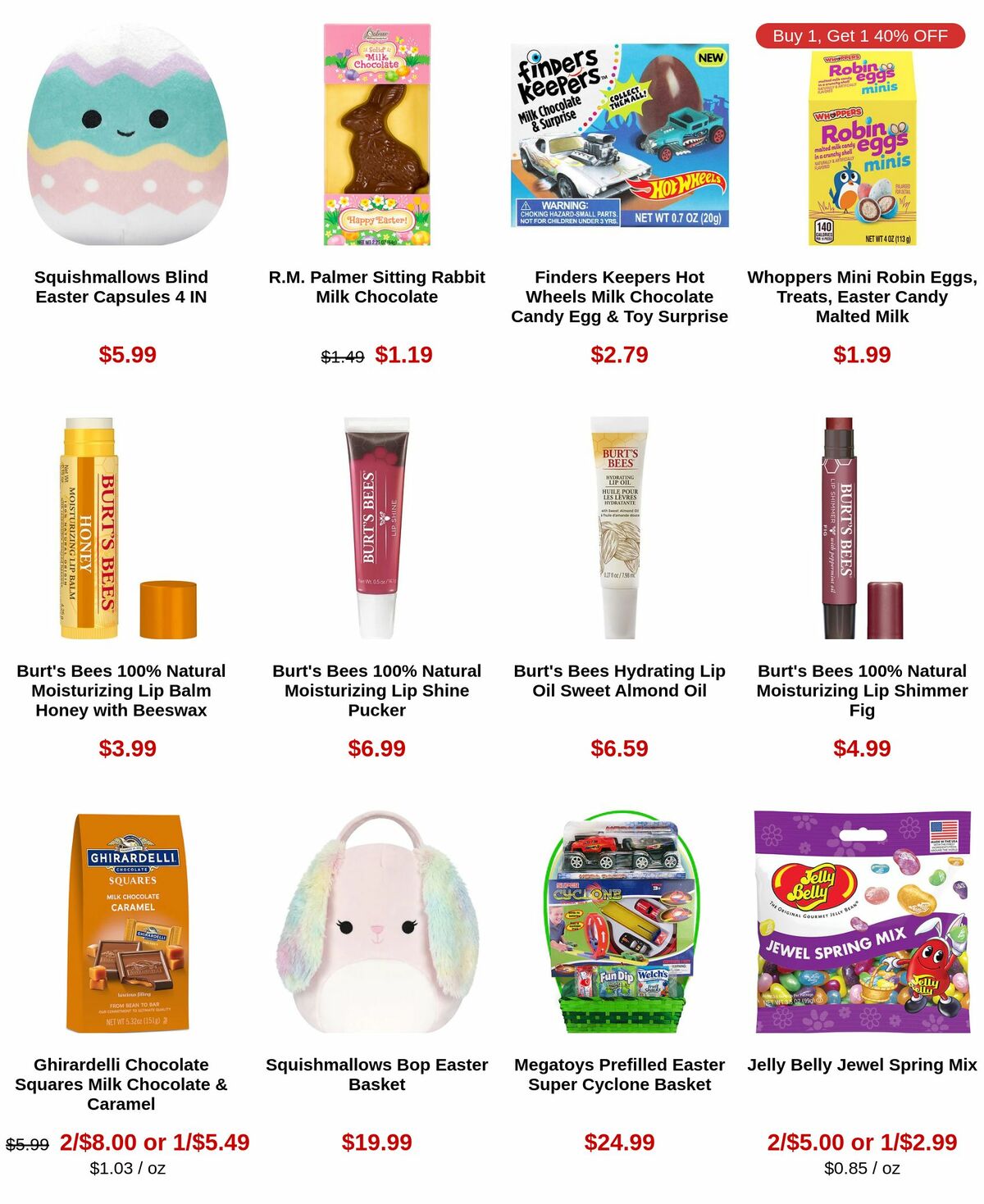 Walgreens Easter Weekly Ad from March 26