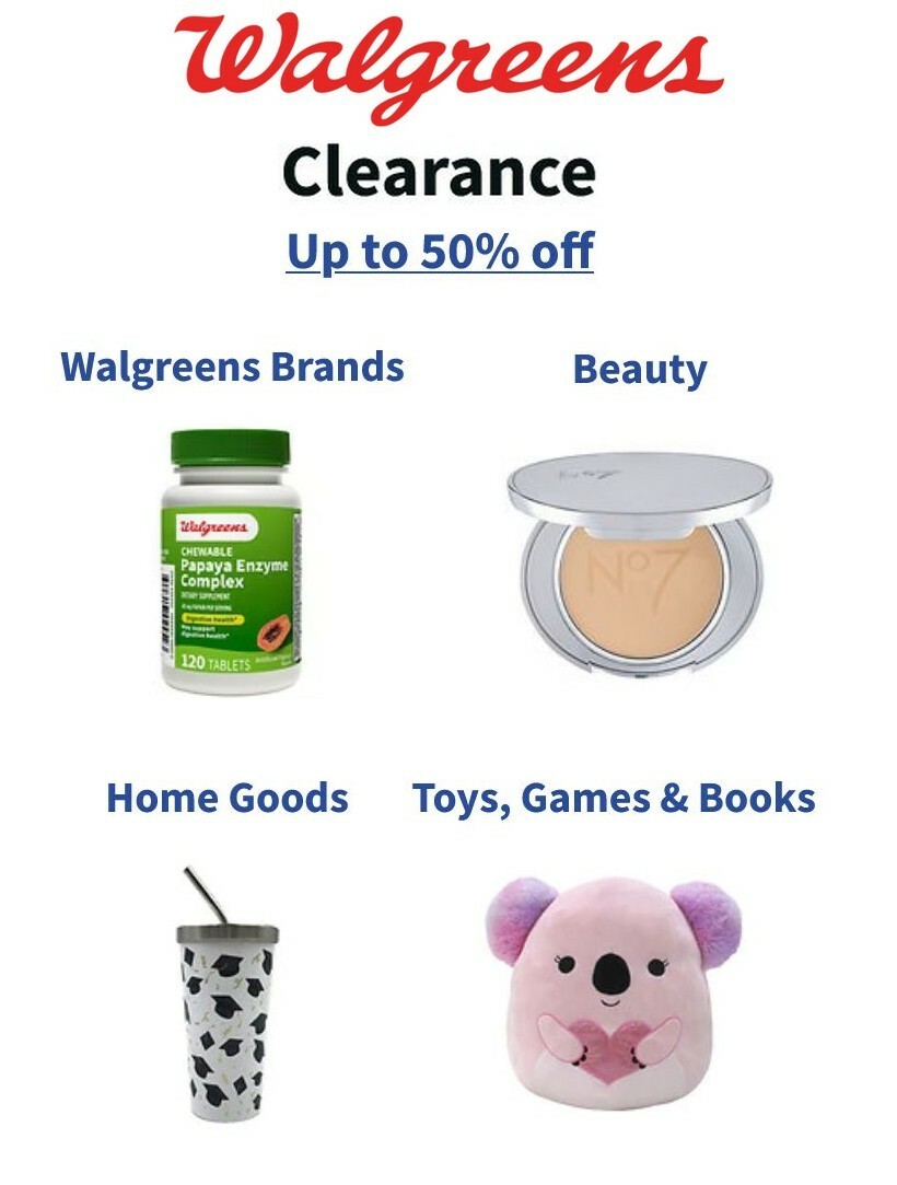 Walgreens Weekly Ad from April 18