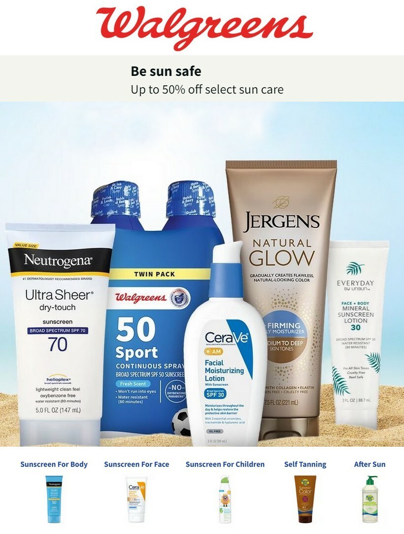 Walgreens Weekly Ad from May 25