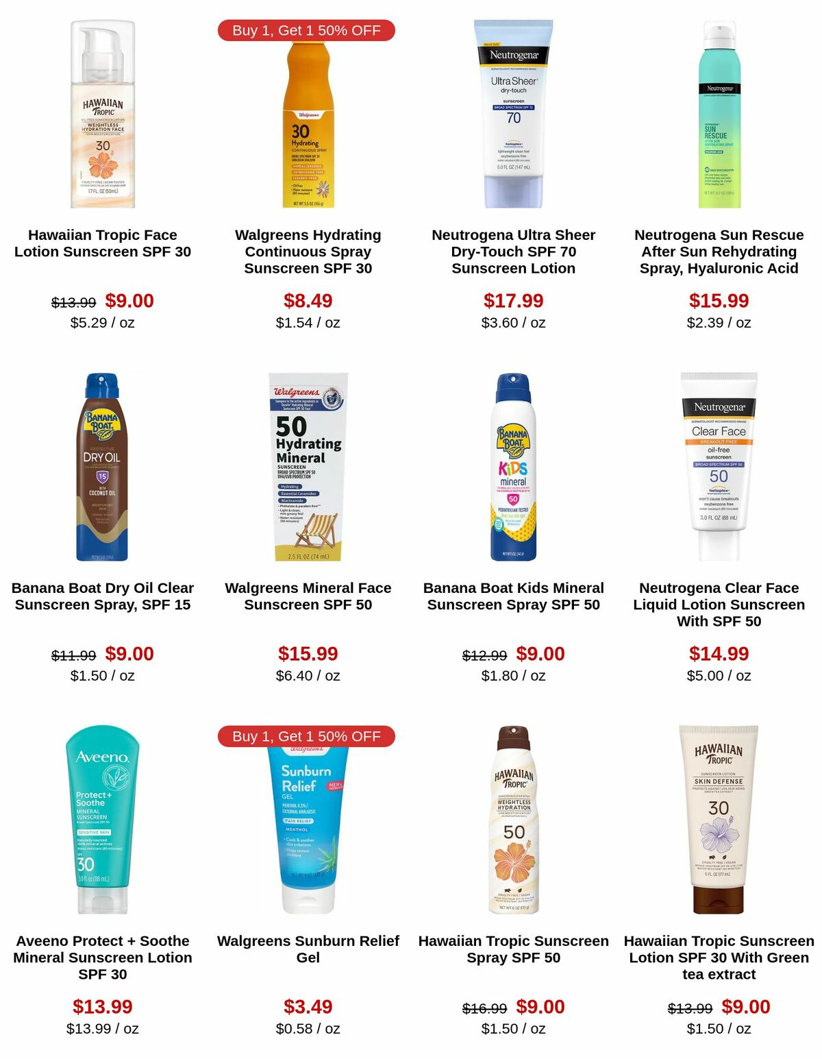 Walgreens Weekly Ad from May 25