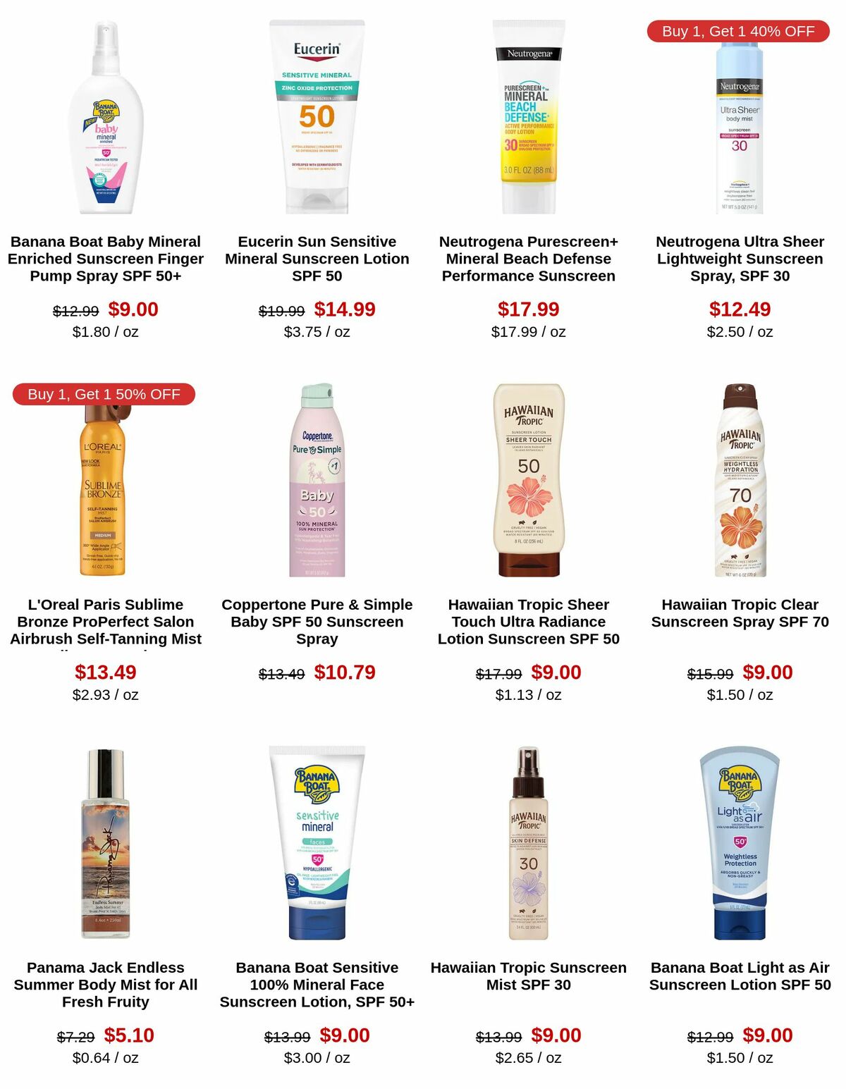 Walgreens Weekly Ad from May 25