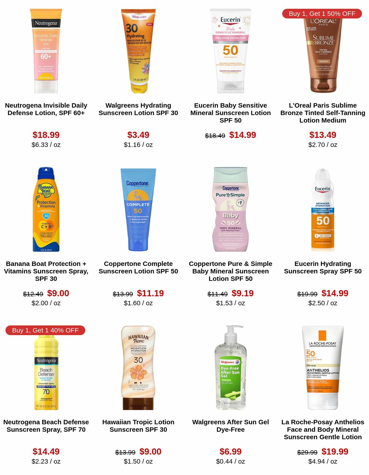 Walgreens Weekly Ad from May 25