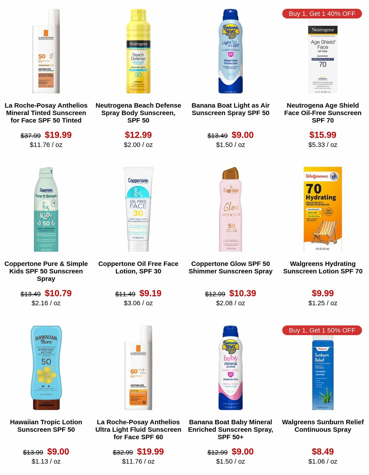 Walgreens Weekly Ad from May 25