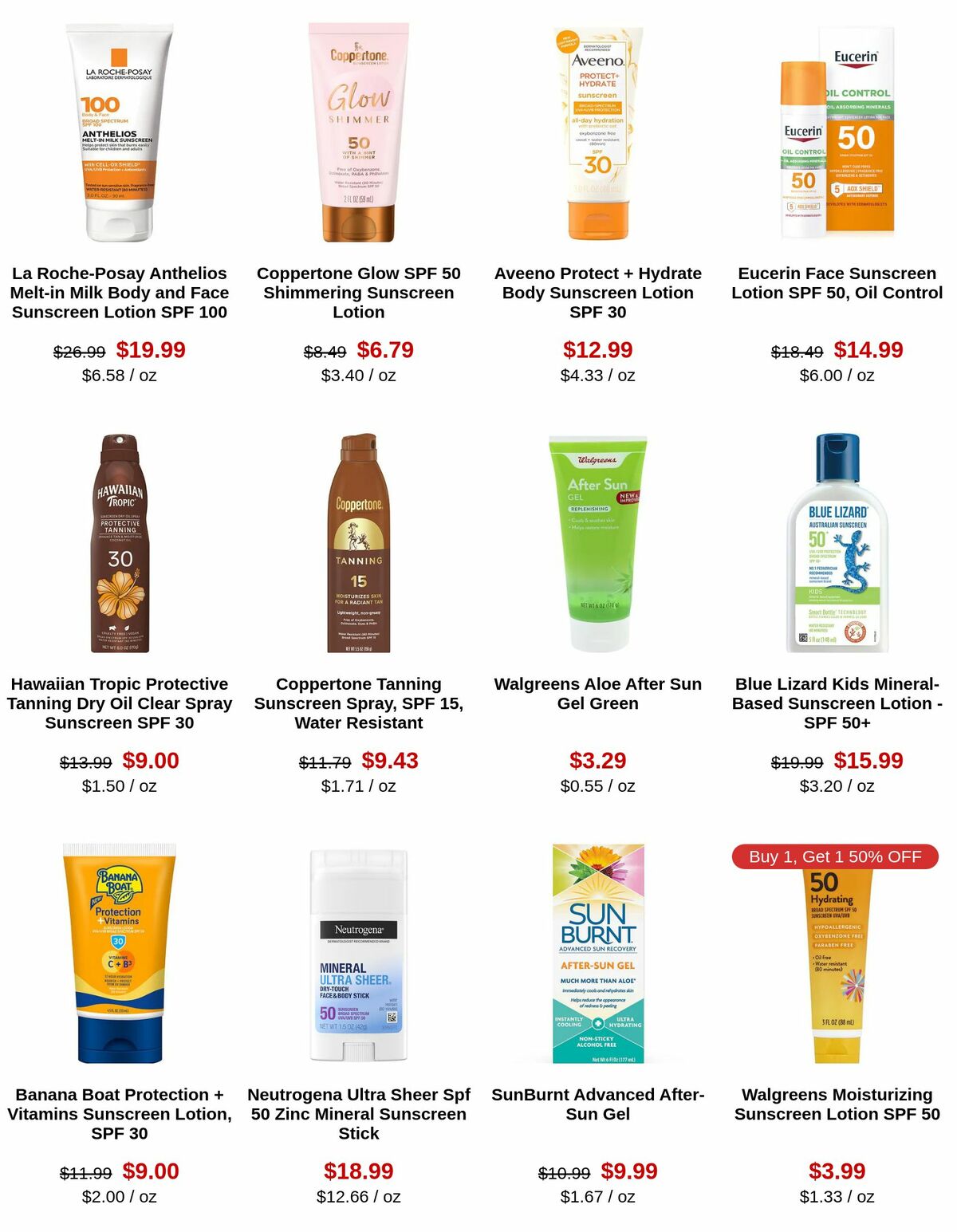 Walgreens Weekly Ad from May 25