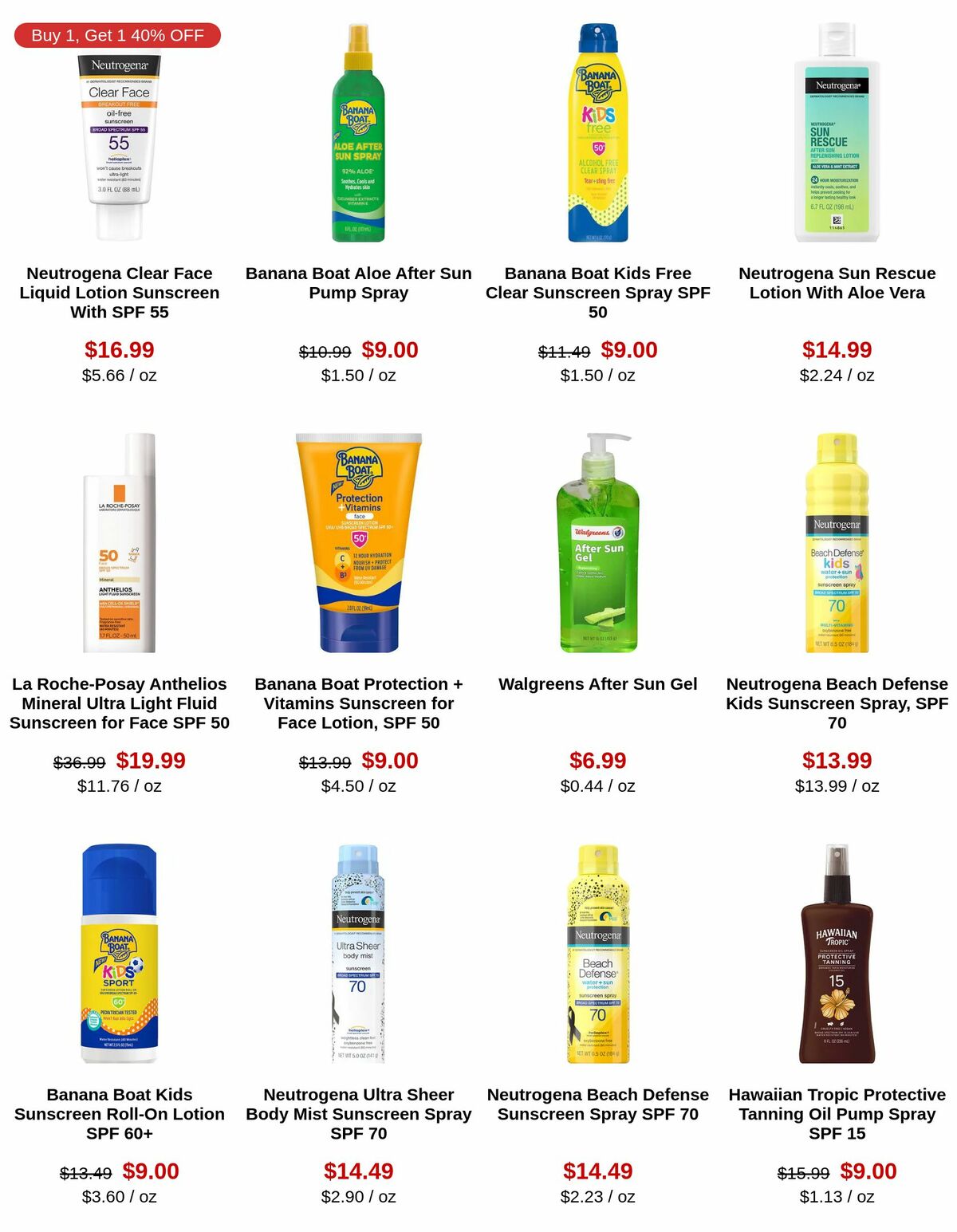 Walgreens Weekly Ad from May 25