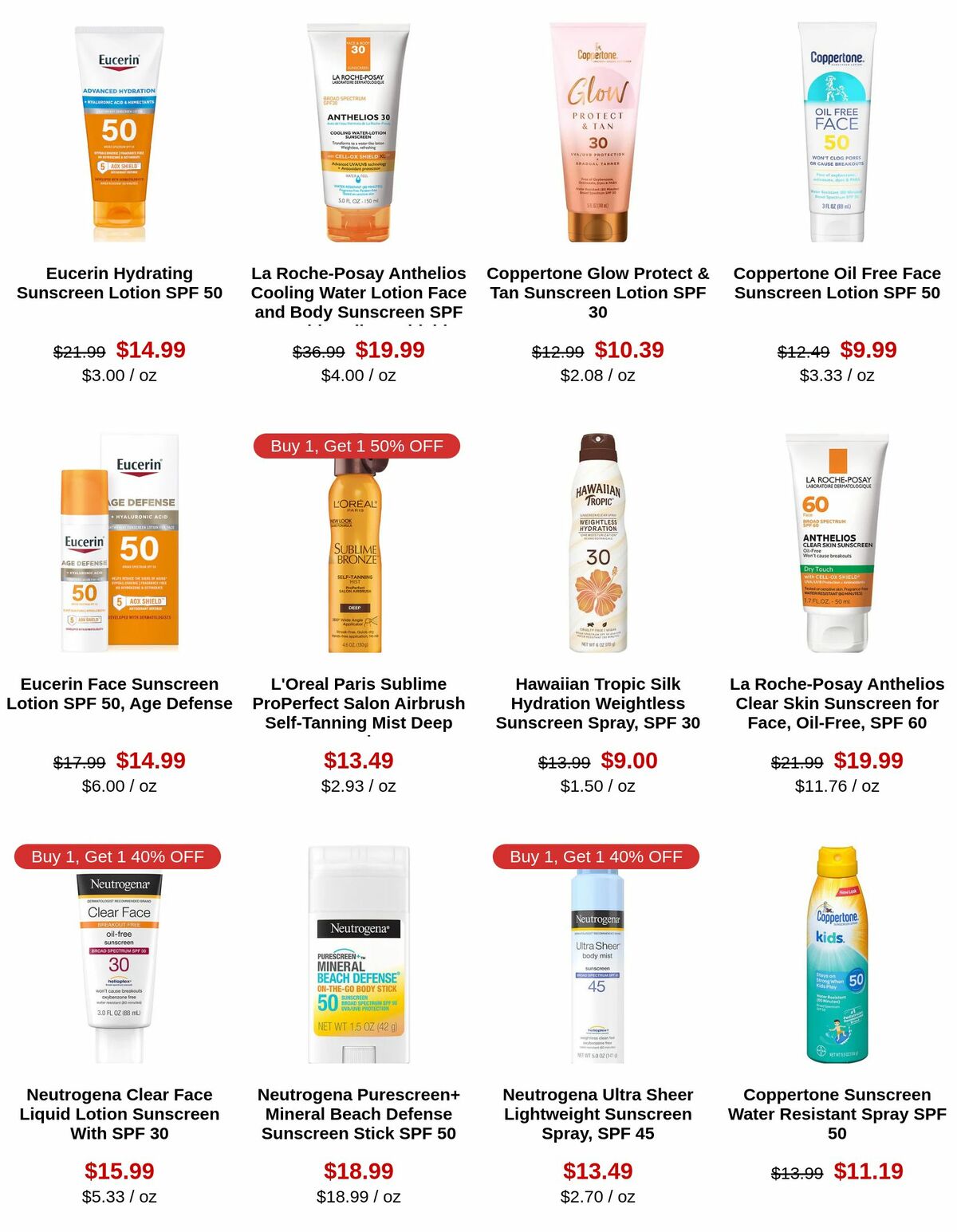 Walgreens Weekly Ad from May 25