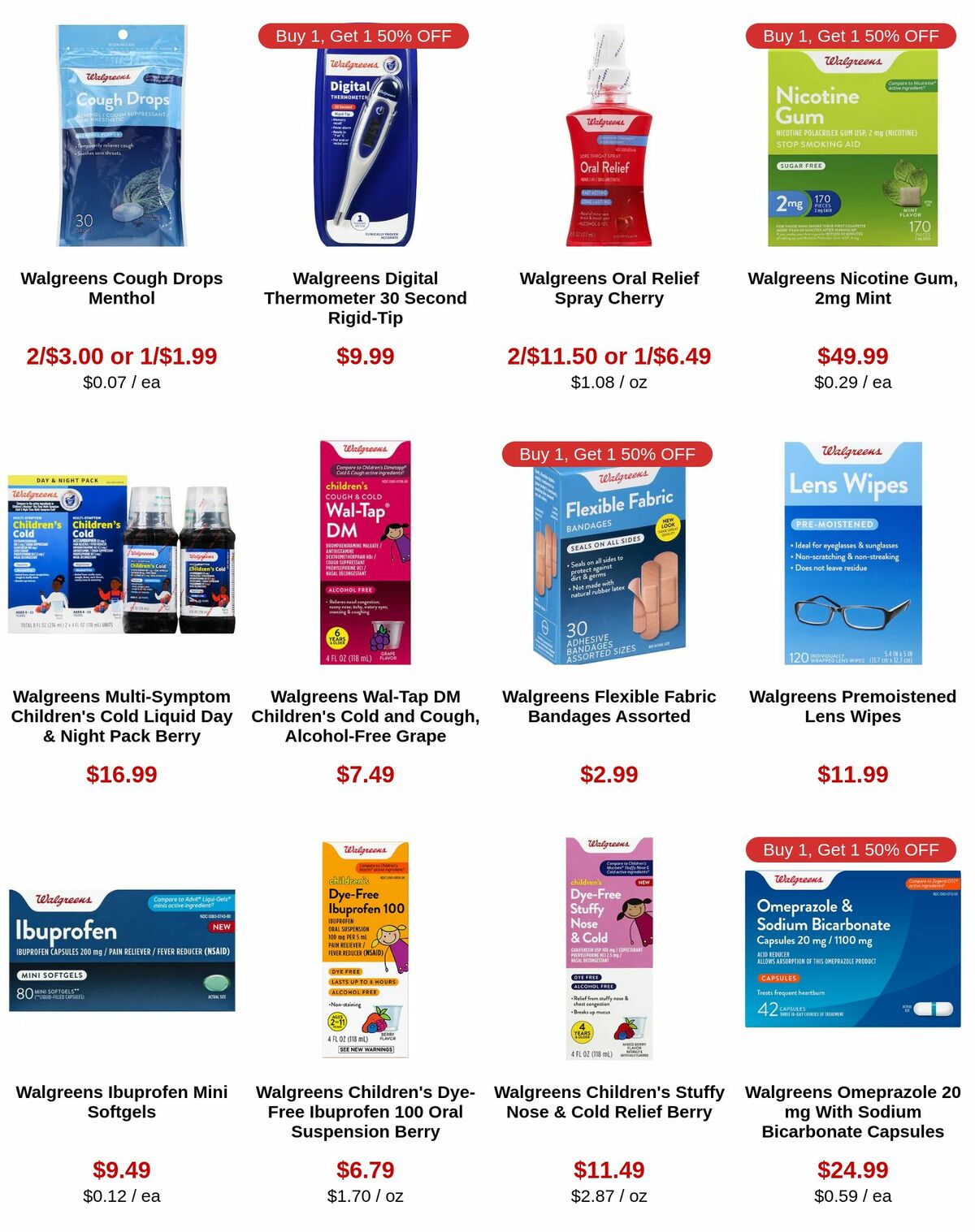 Walgreens Weekly Ad from June 5