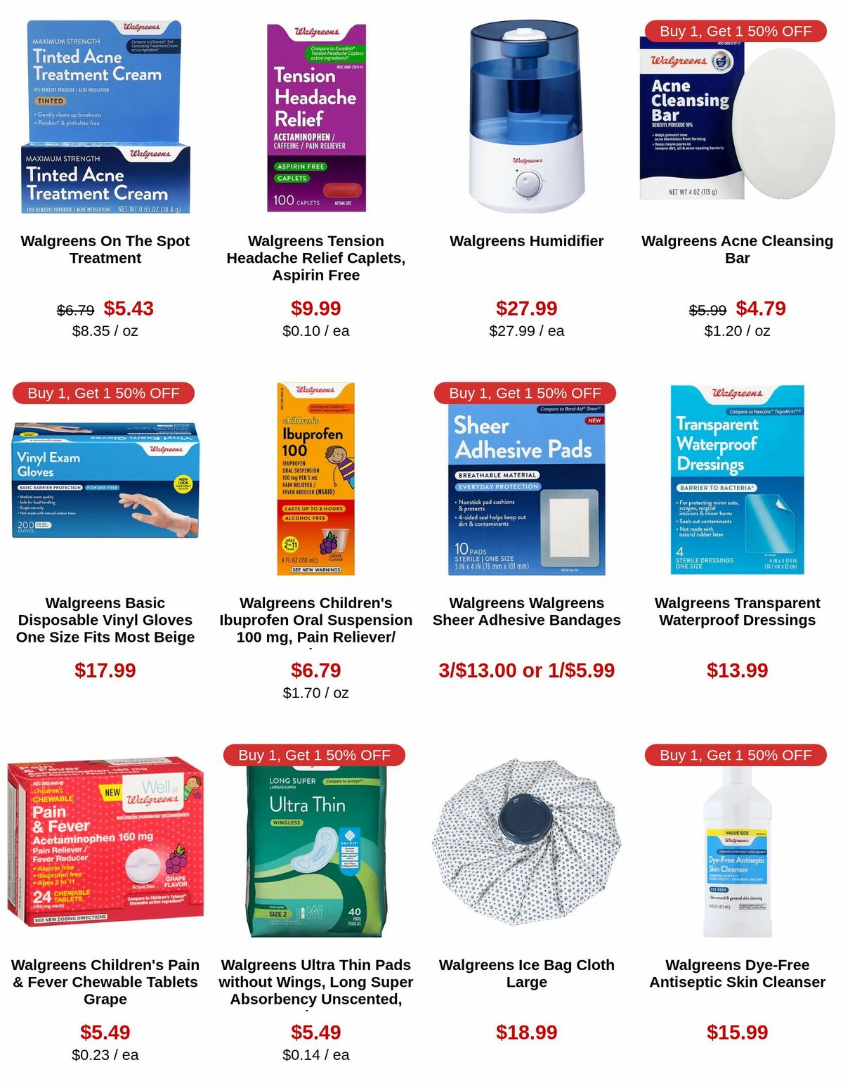 Walgreens Weekly Ad from June 5