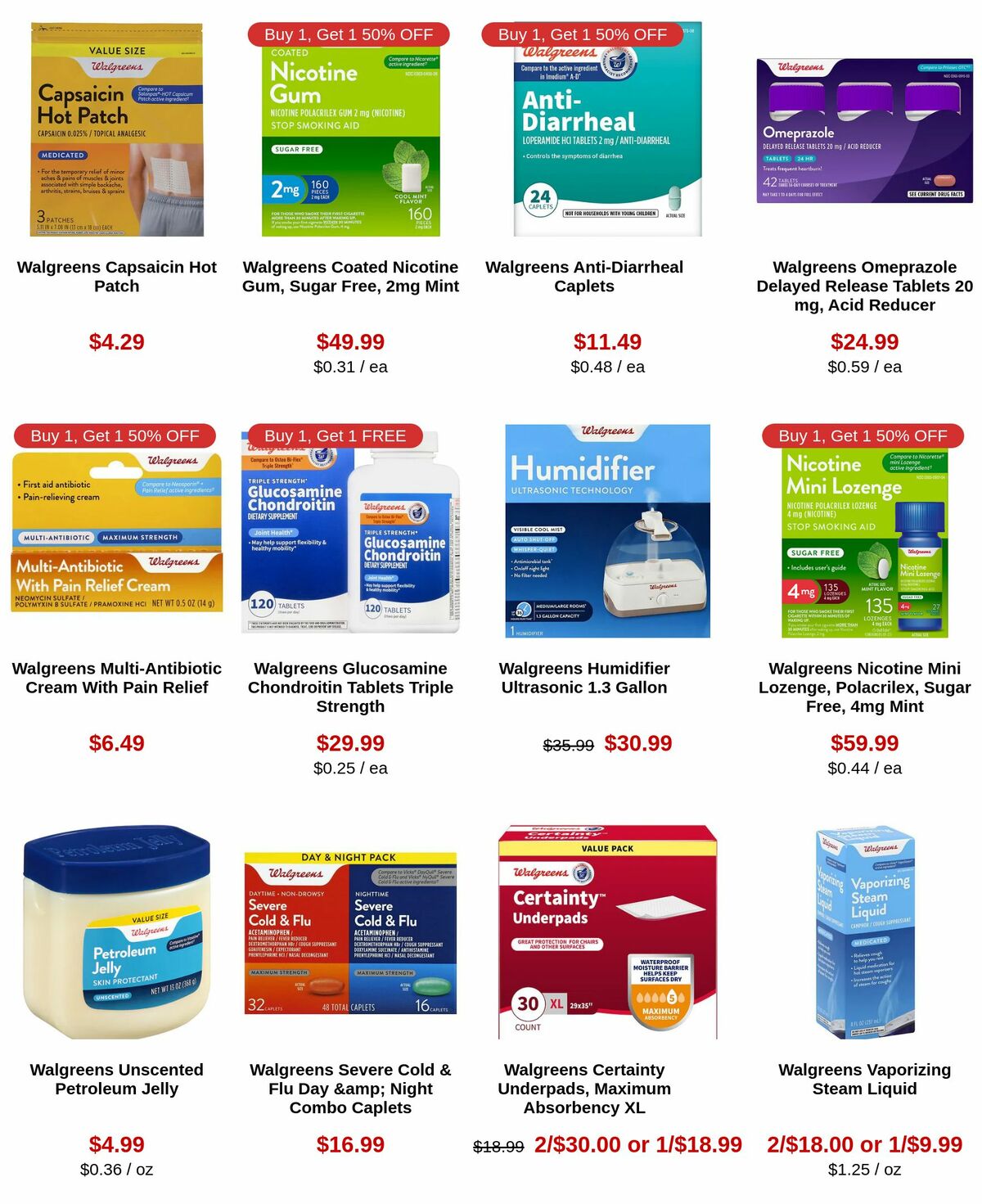 Walgreens Weekly Ad from June 5