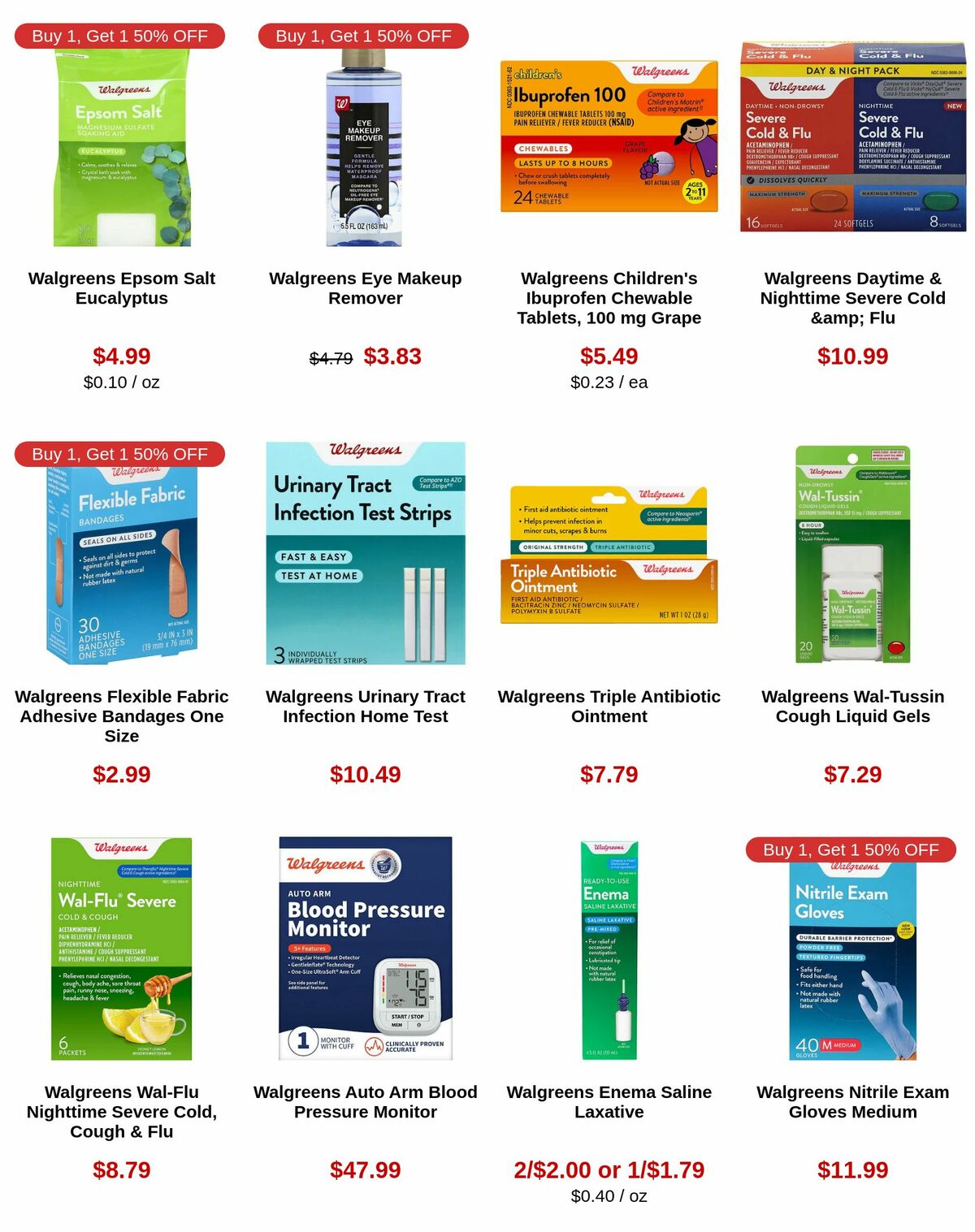 Walgreens Weekly Ad from June 5
