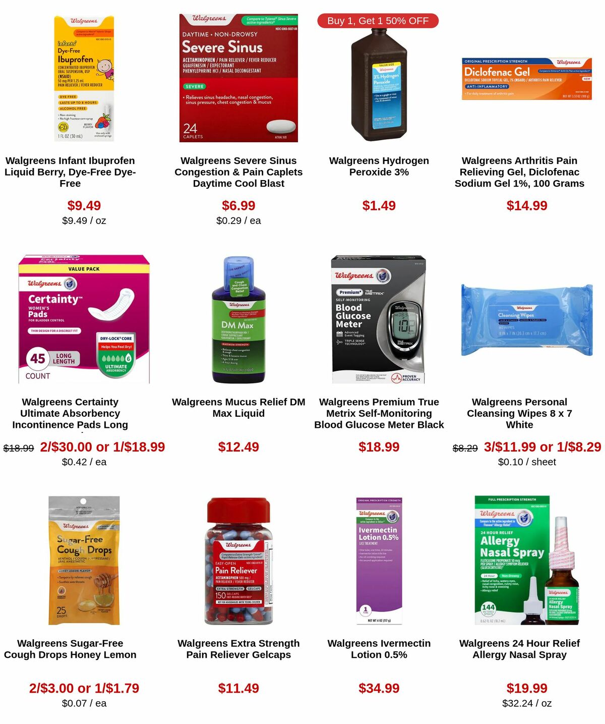 Walgreens Weekly Ad from June 5