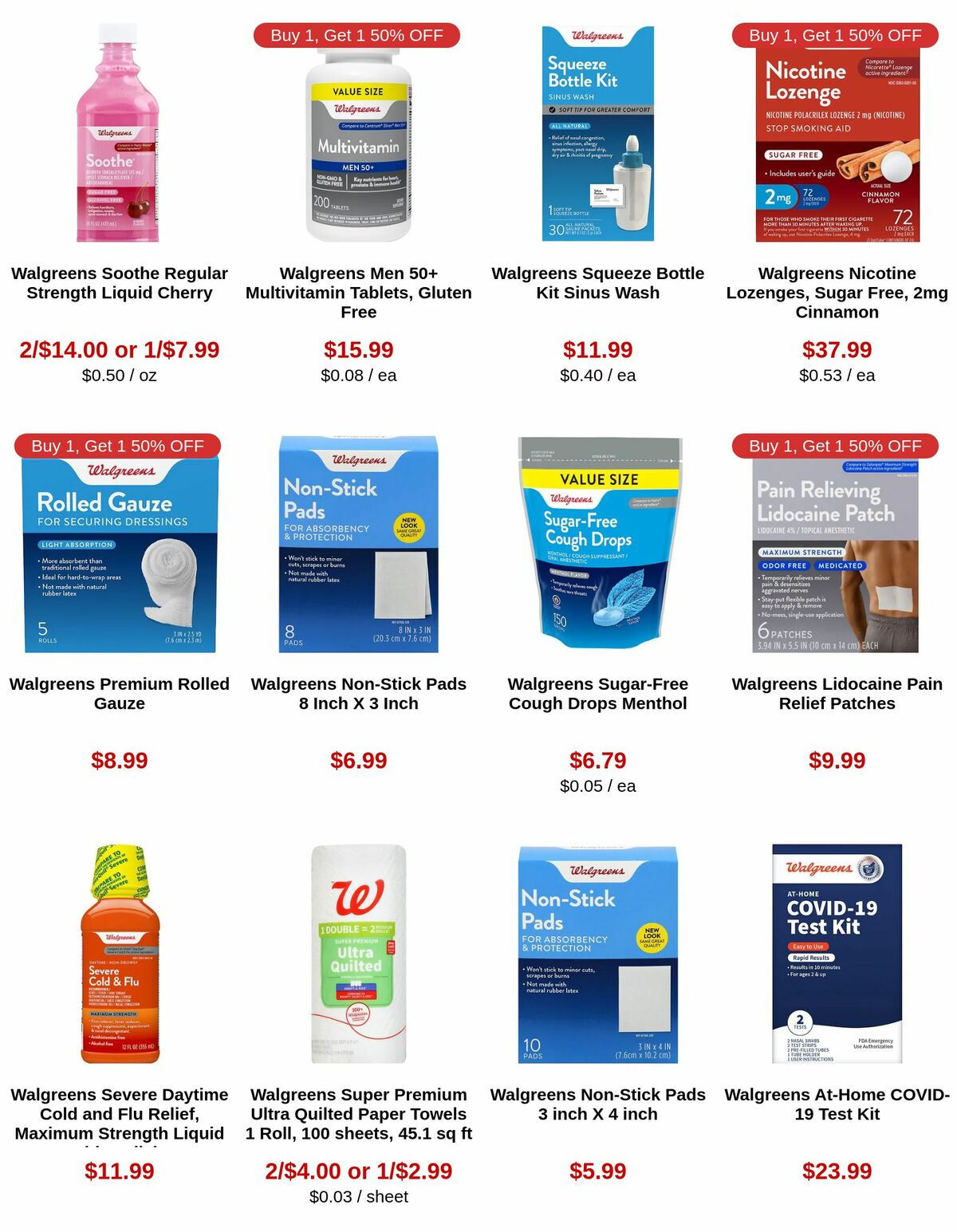 Walgreens Weekly Ad from June 5
