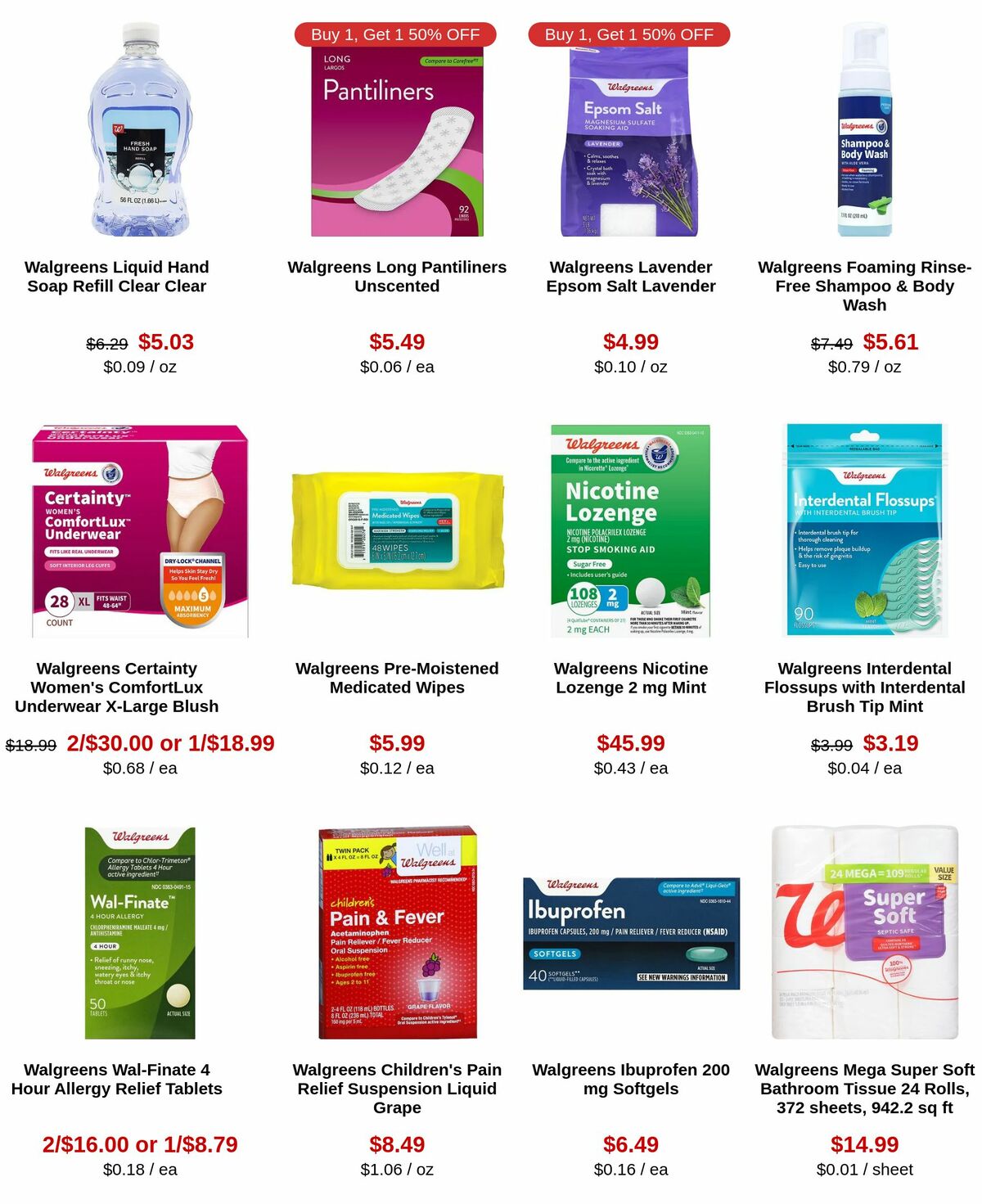 Walgreens Weekly Ad from June 5