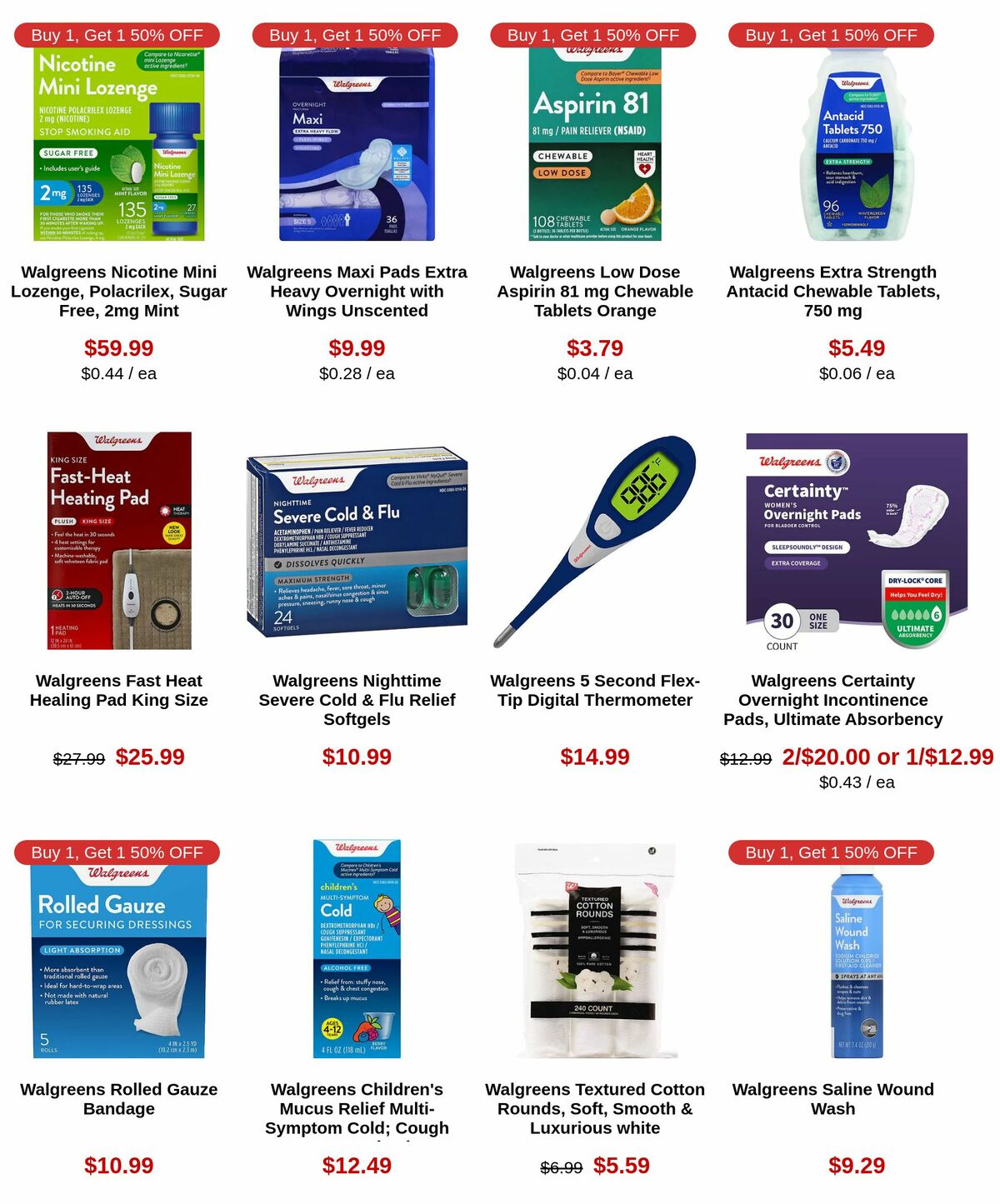 Walgreens Weekly Ad from June 5