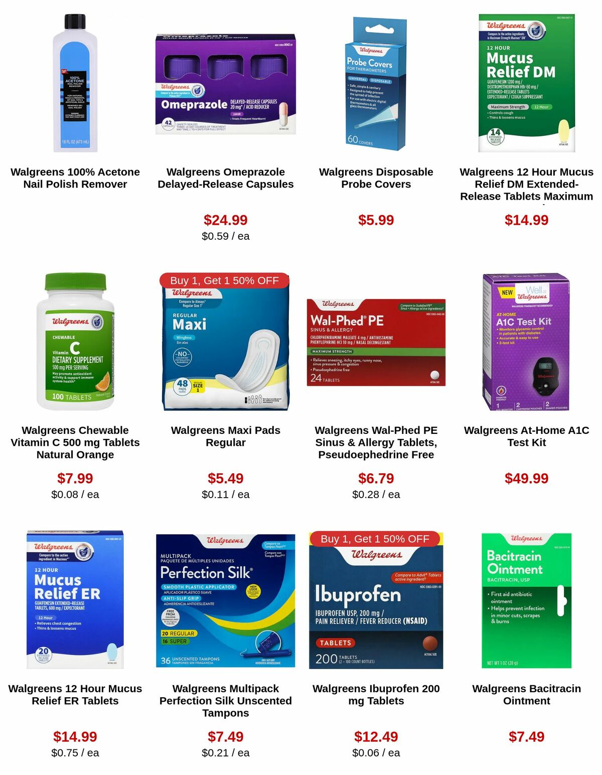 Walgreens Weekly Ad from June 5