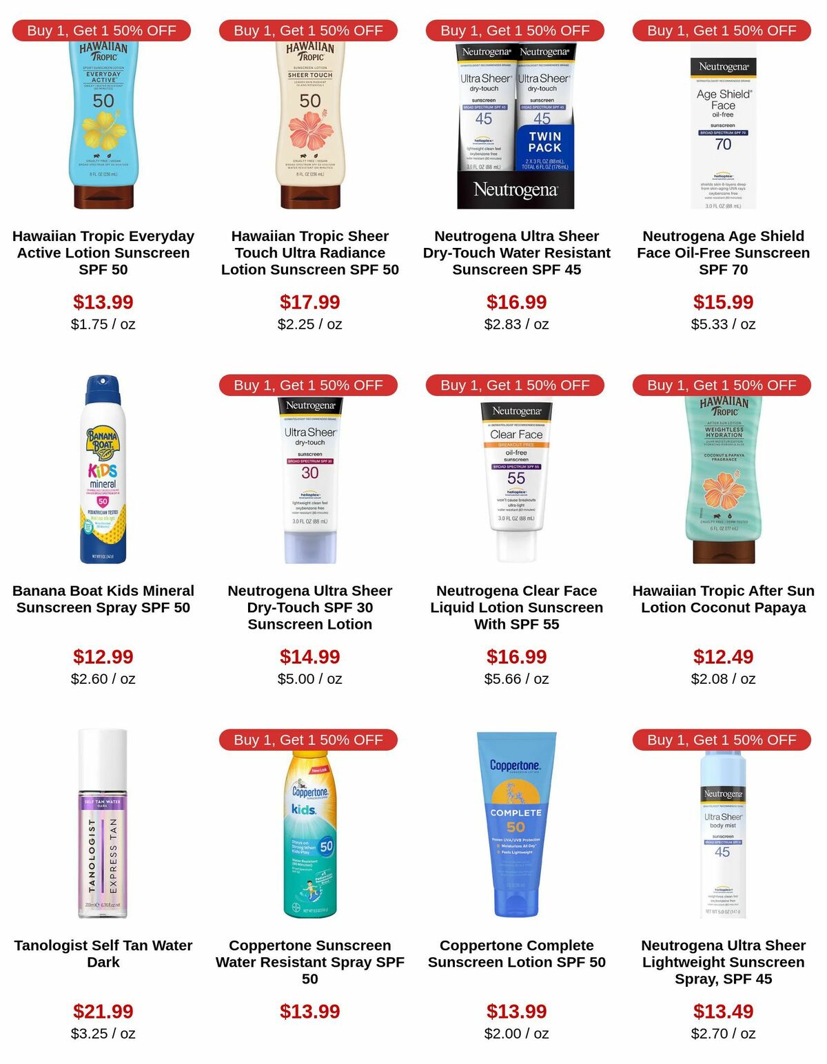 Walgreens Weekly Ad from June 25