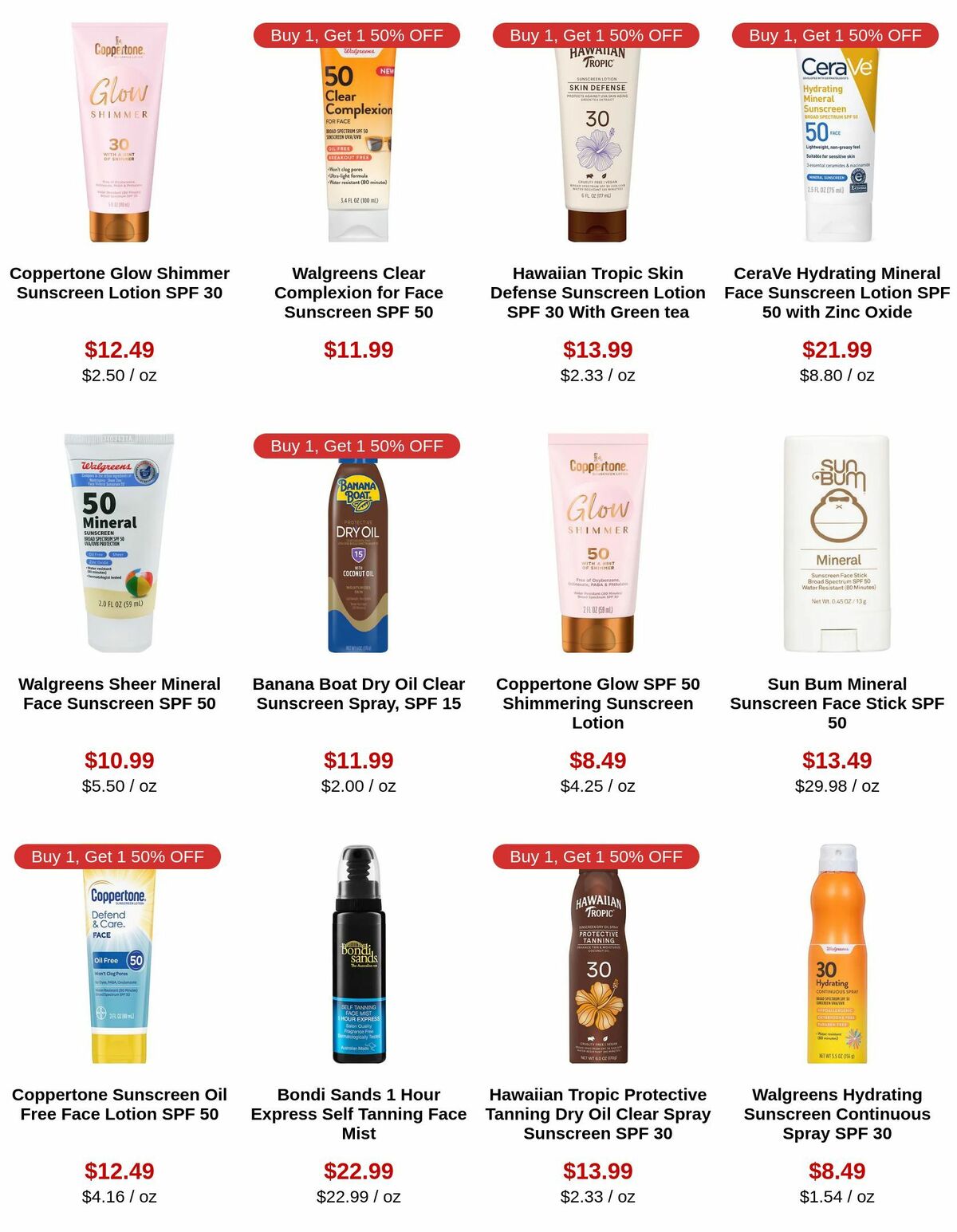 Walgreens Weekly Ad from June 25