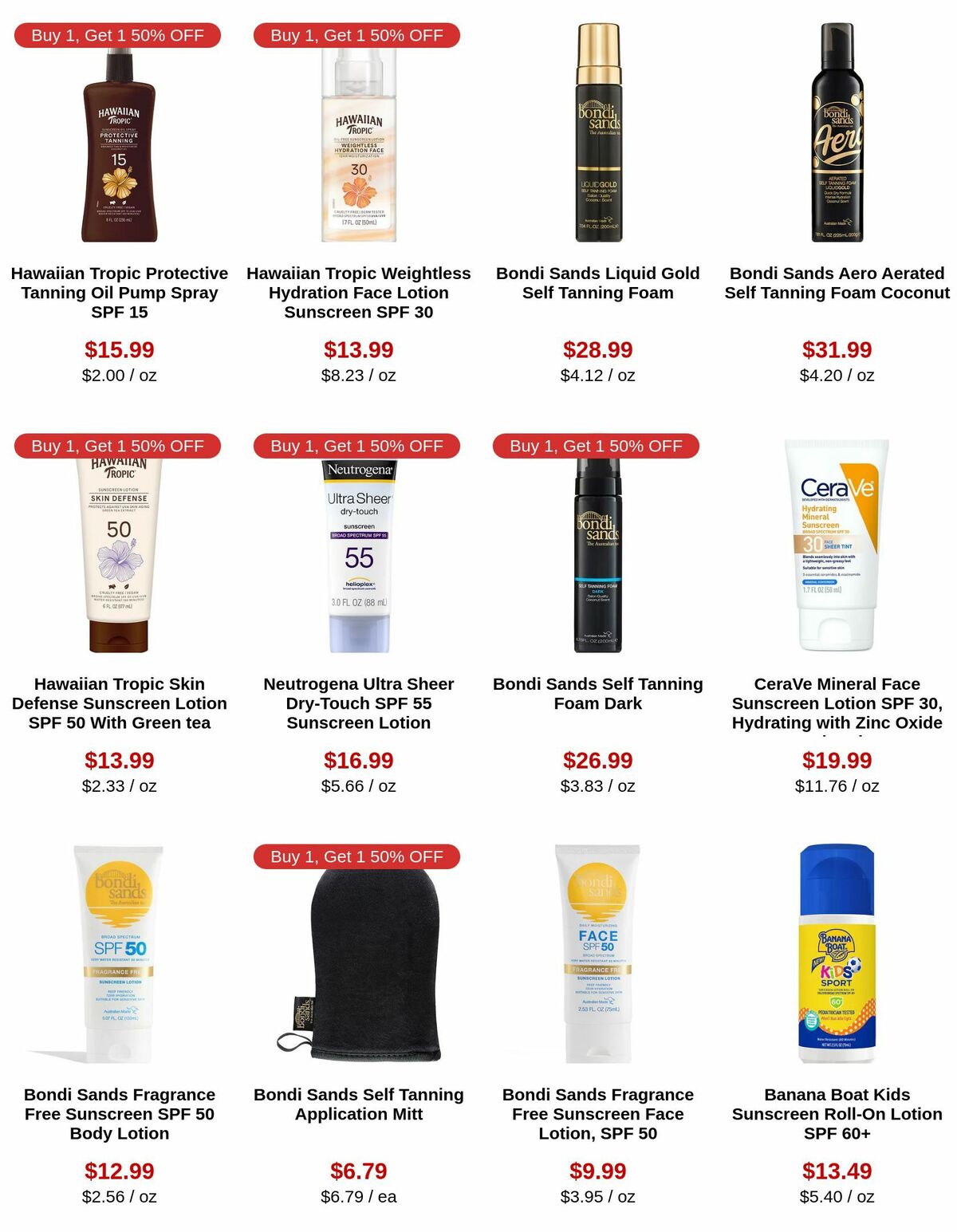 Walgreens Weekly Ad from June 25