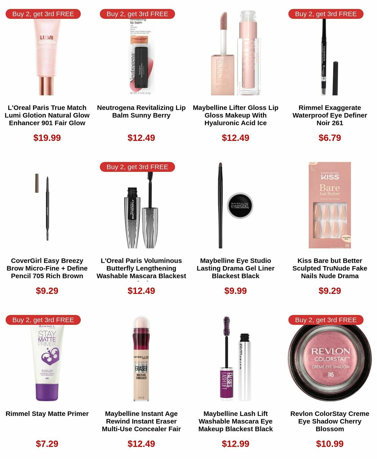 Walgreens Weekly Ad from August 27