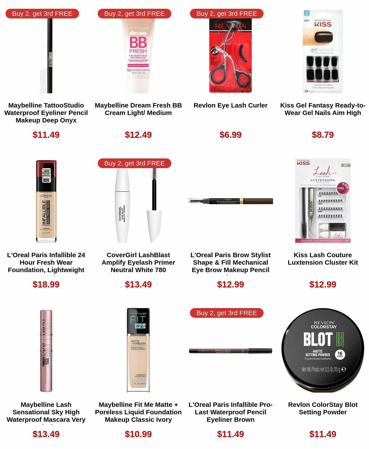Walgreens Weekly Ad from August 27