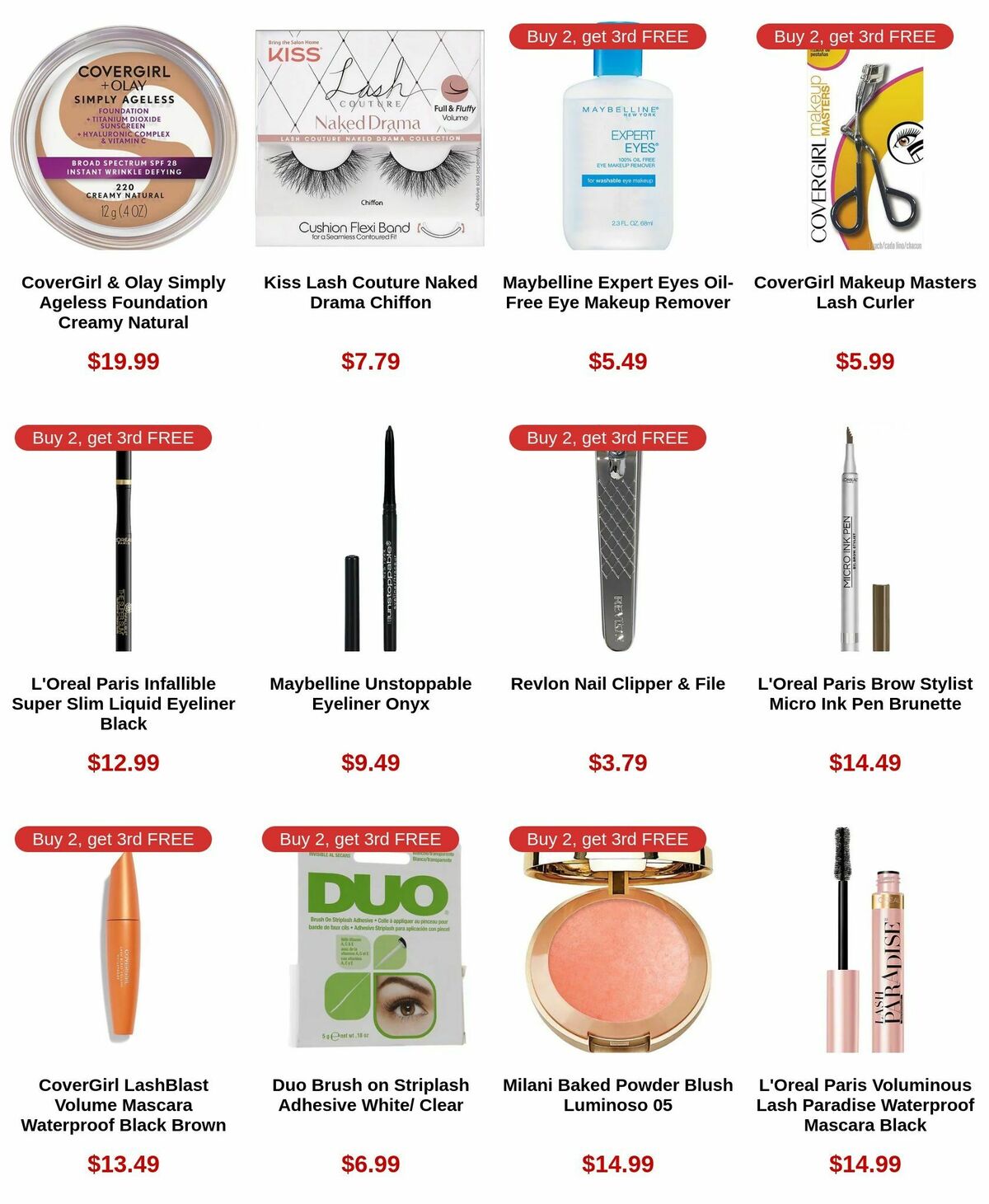 Walgreens Weekly Ad from August 27