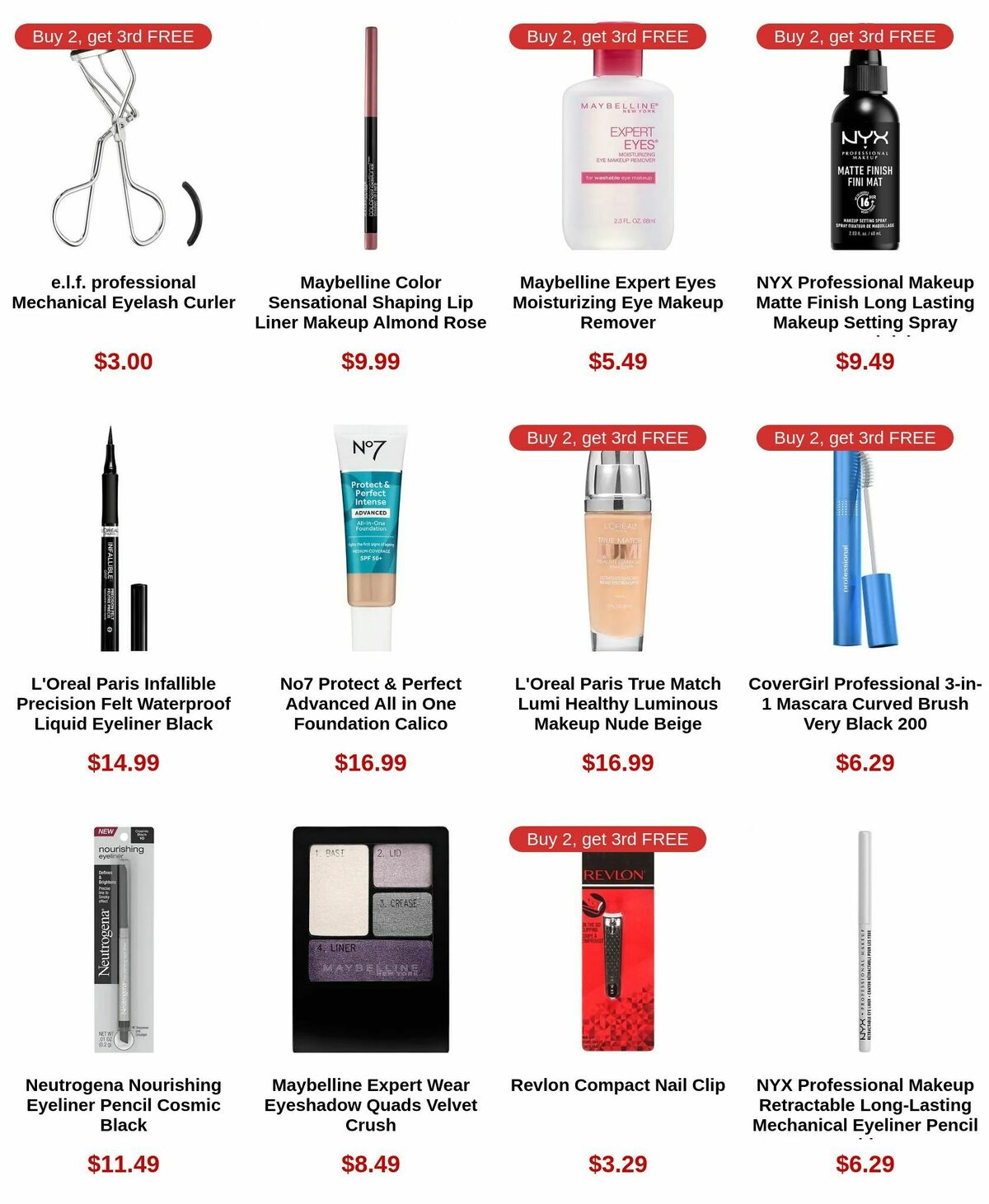 Walgreens Weekly Ad from August 27