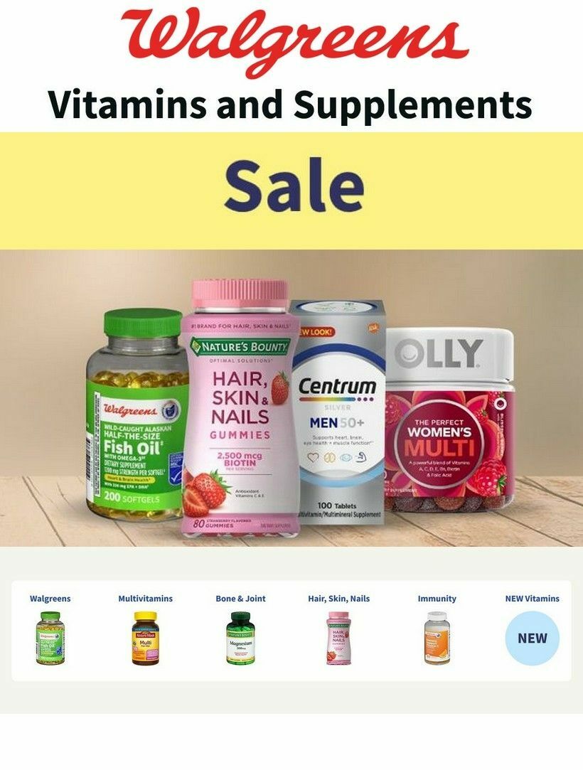 Walgreens Weekly Ad from September 29