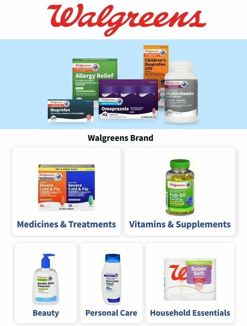 Walgreens Weekly Ad from October 19