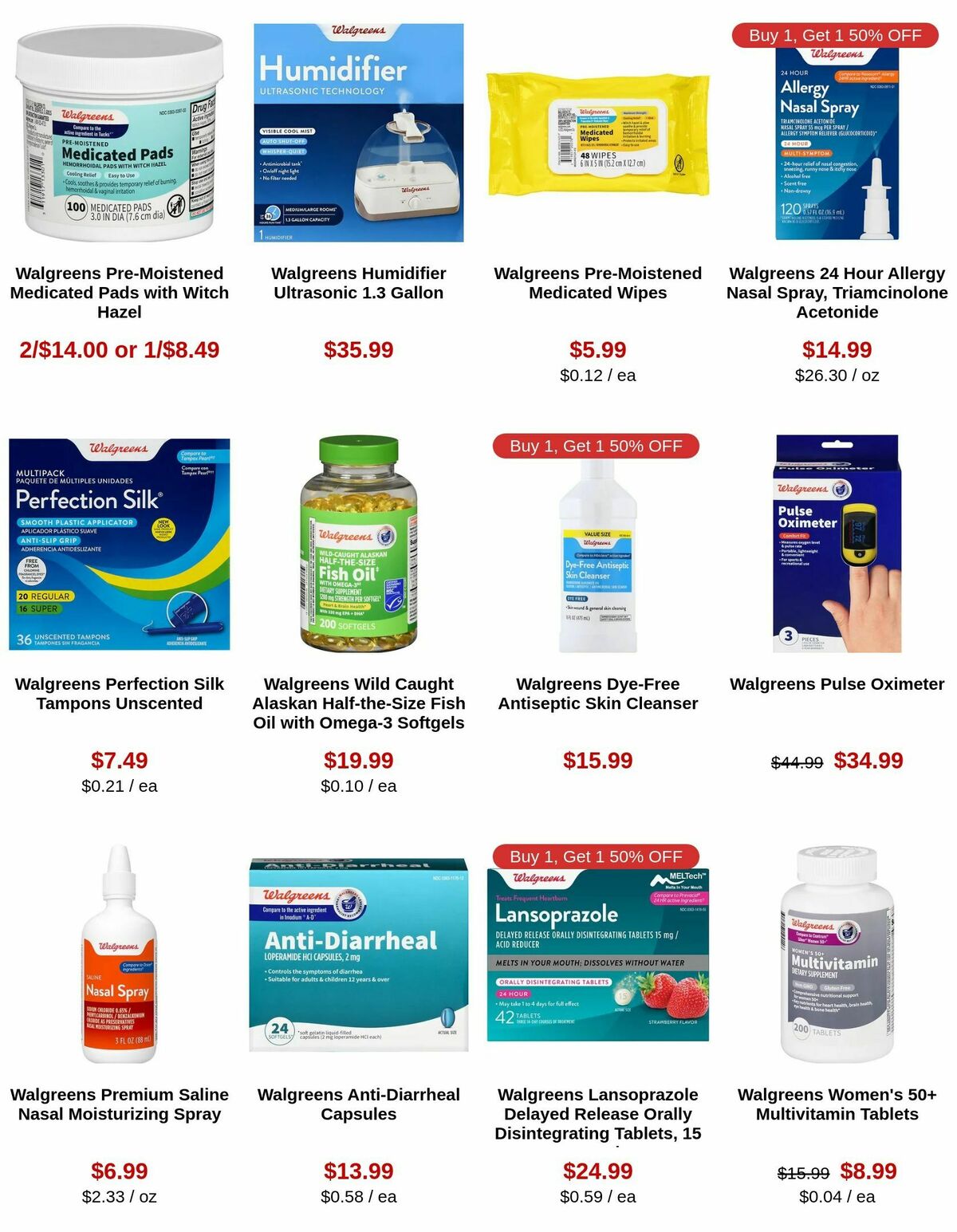 Walgreens Weekly Ad from October 19