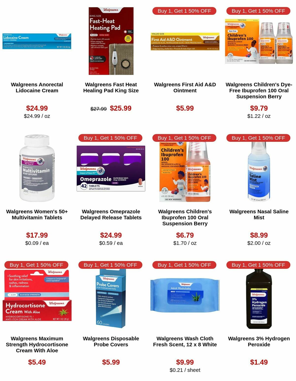 Walgreens Weekly Ad from November 10