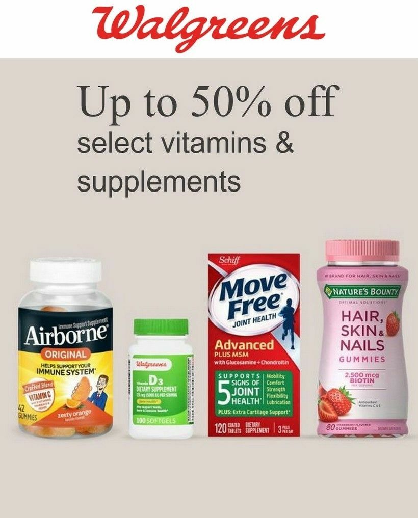 Walgreens Weekly Ad from February 8