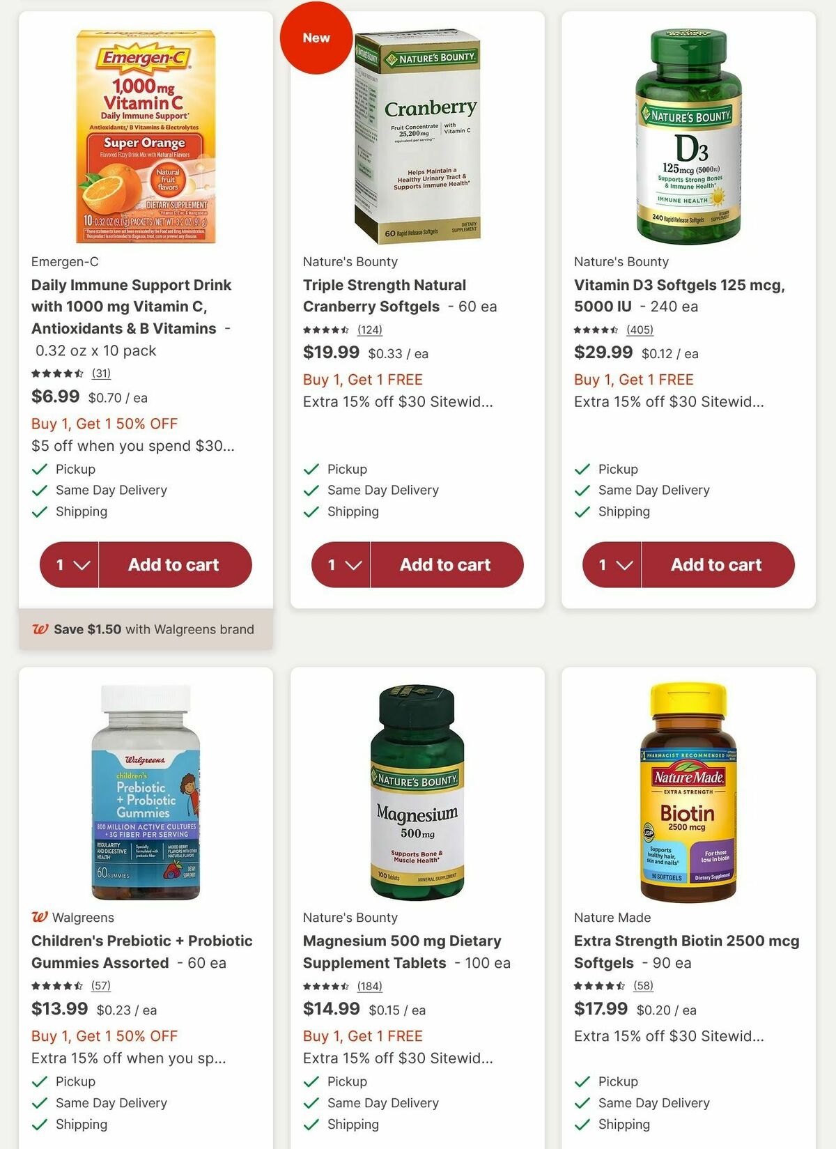 Walgreens Weekly Ad from February 8