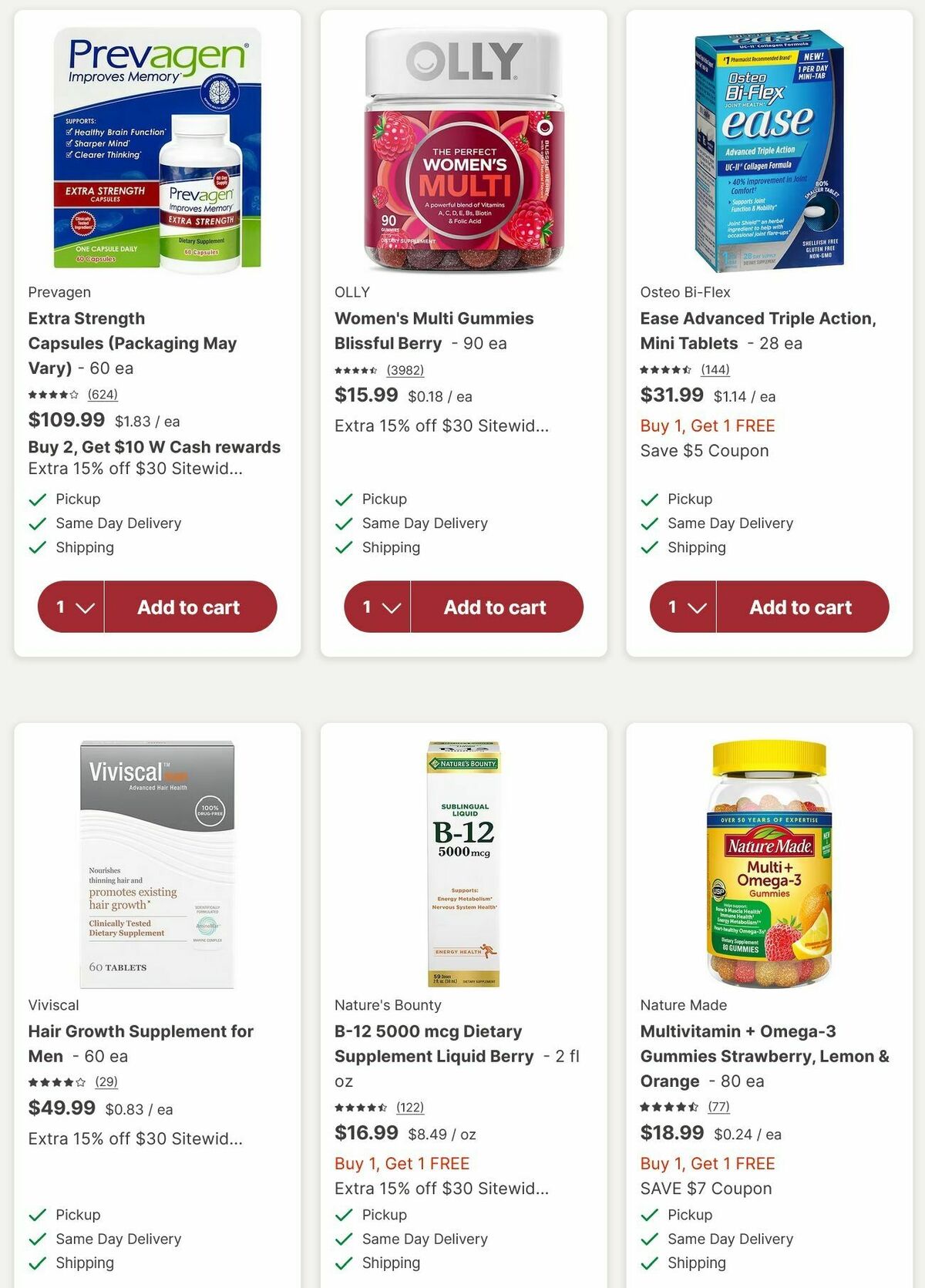 Walgreens Weekly Ad from February 8