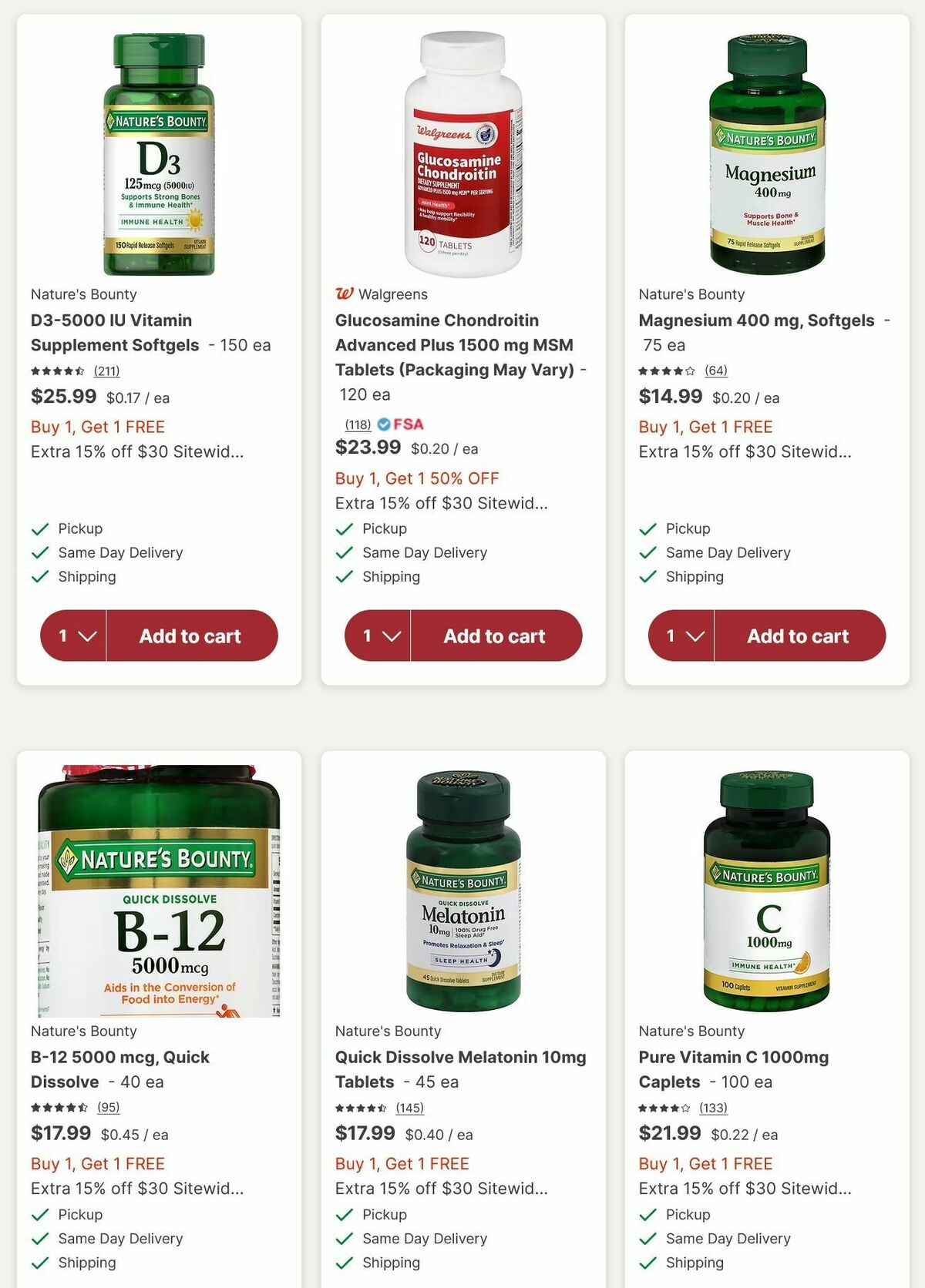 Walgreens Weekly Ad from February 8