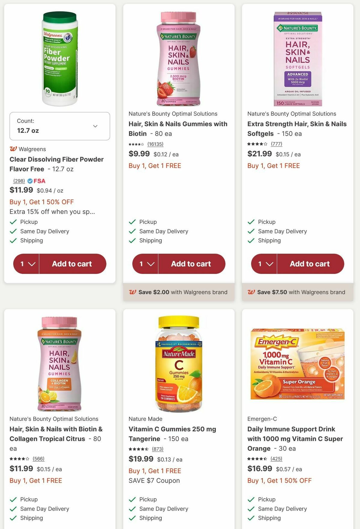 Walgreens Weekly Ad from February 8