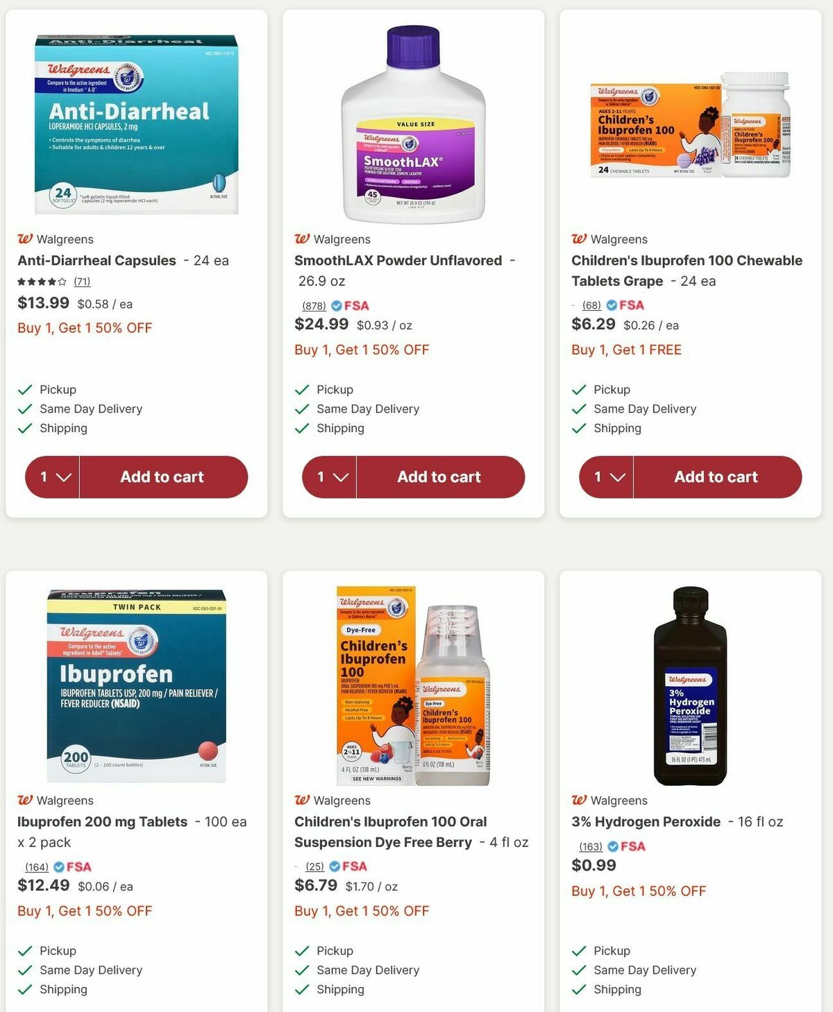 Walgreens Weekly Ad from February 26