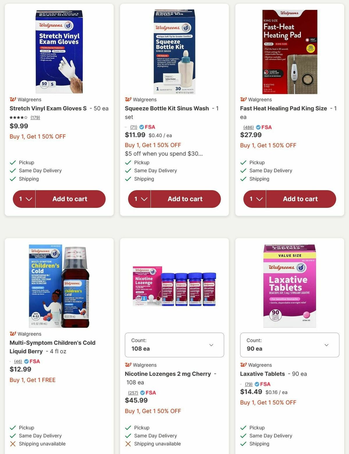 Walgreens Weekly Ad from February 26