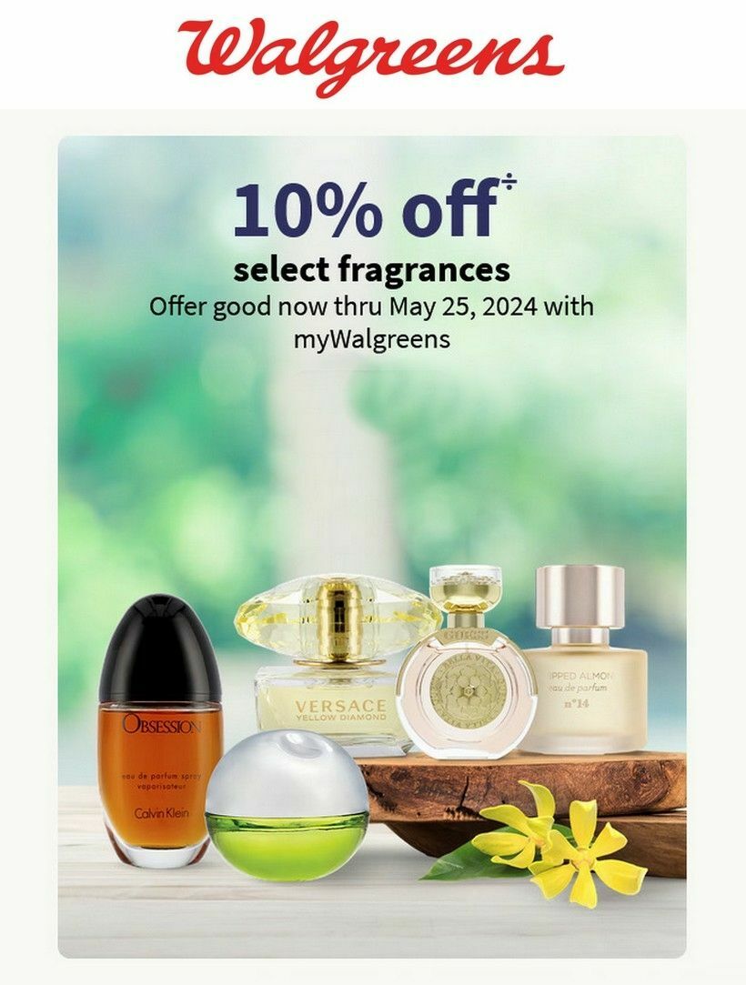 Walgreens Weekly Ad from April 28