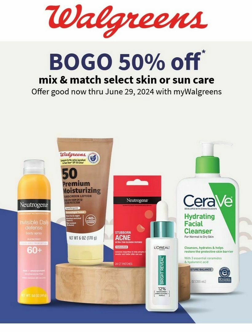 Walgreens Weekly Ad from May 26