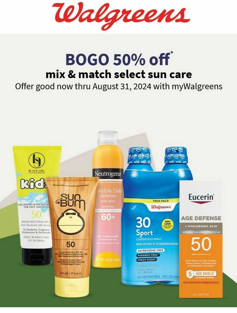 Walgreens Weekly Ad from July 1