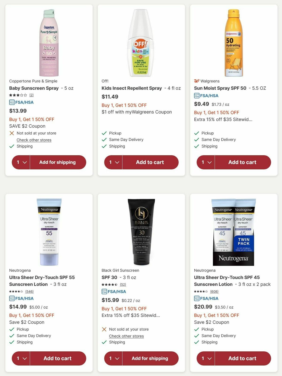 Walgreens Weekly Ad from July 1