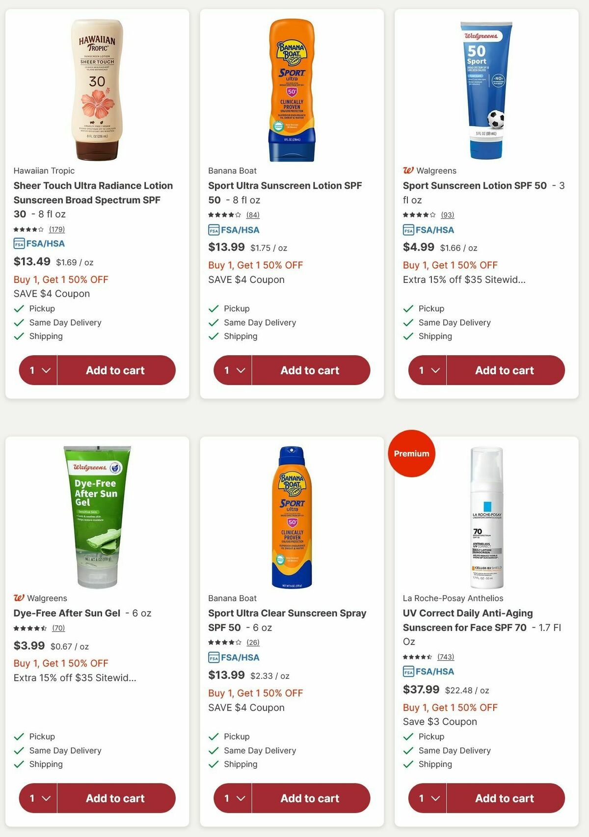 Walgreens Weekly Ad from July 1