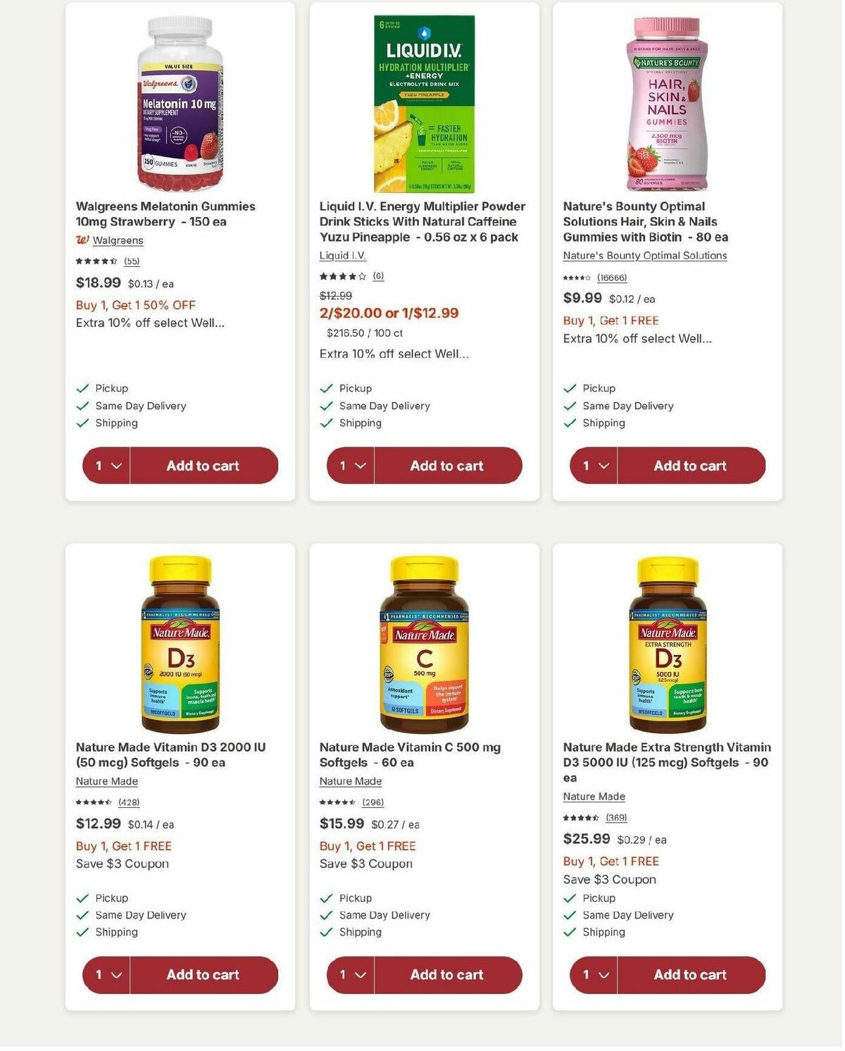 Walgreens Weekly Ad from January 2