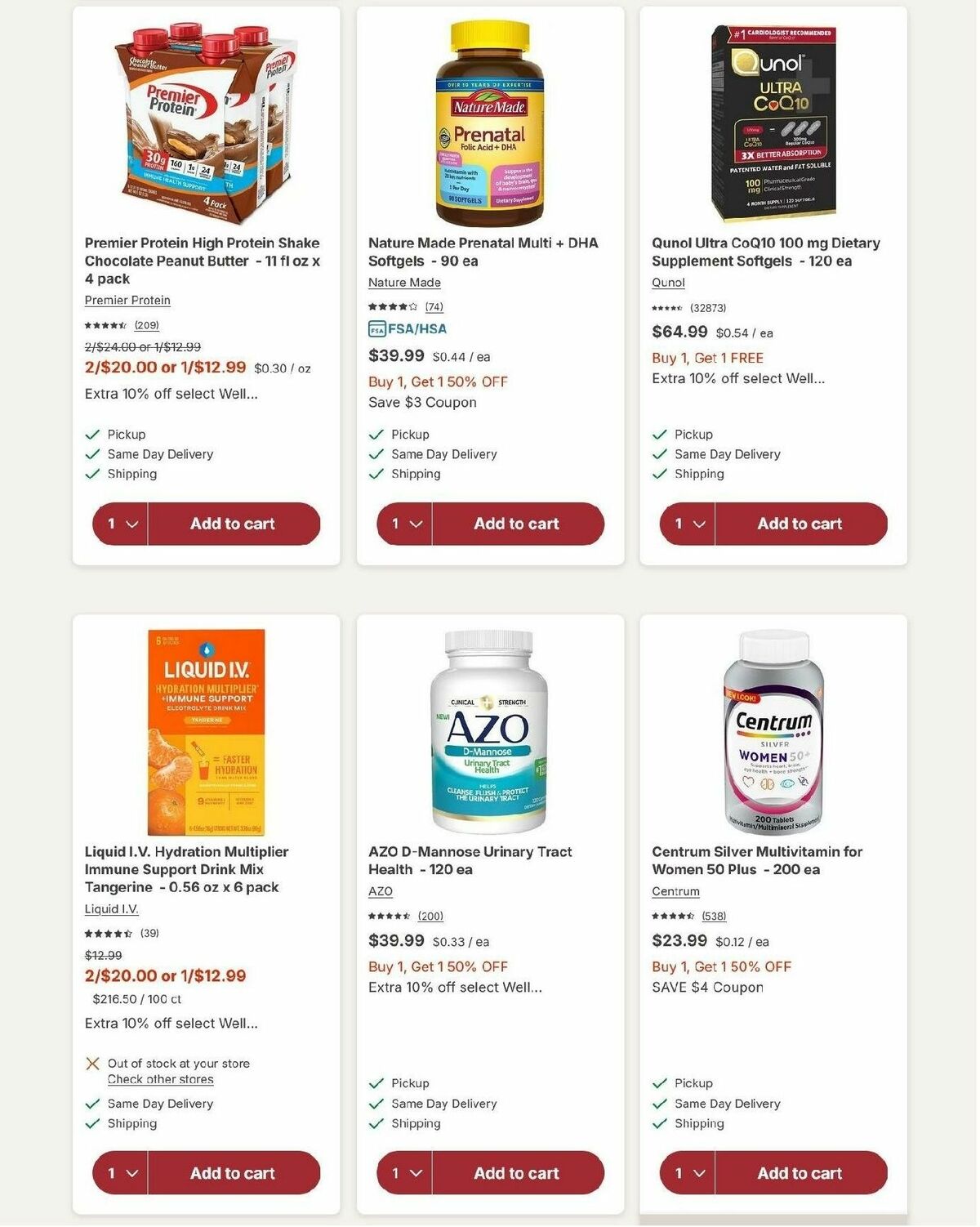 Walgreens Weekly Ad from January 2