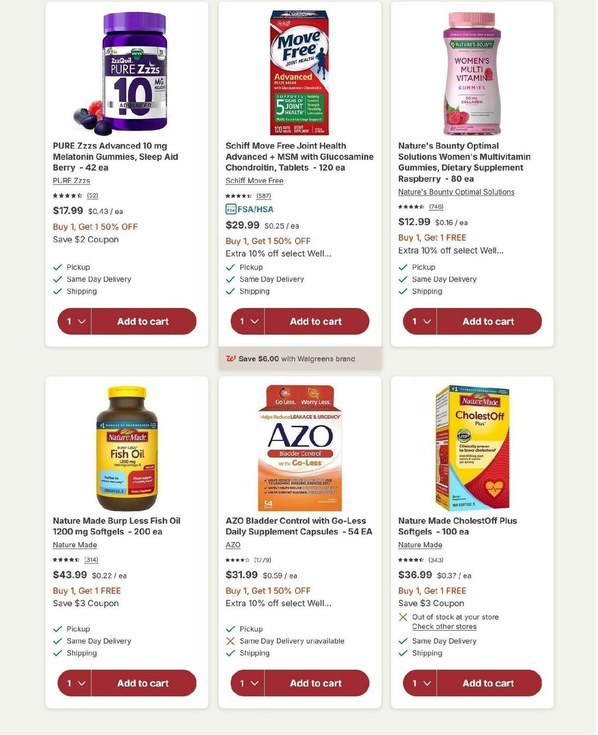 Walgreens Weekly Ad from January 2