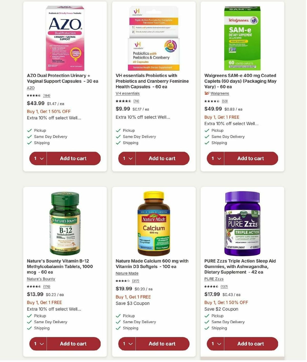 Walgreens Weekly Ad from January 2