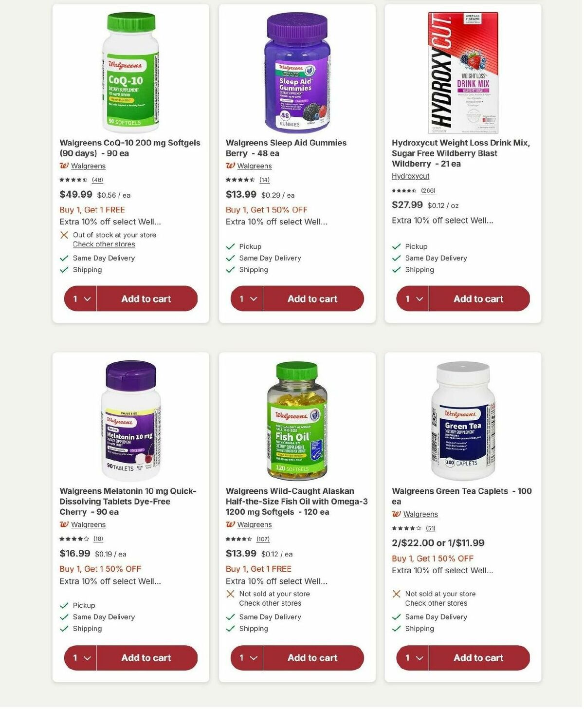 Walgreens Weekly Ad from January 2