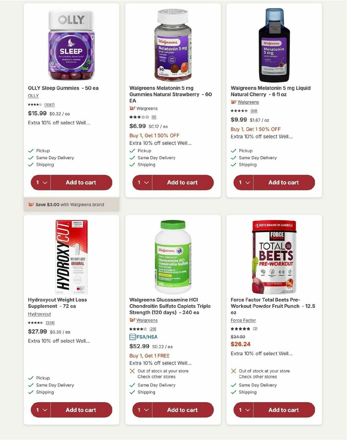 Walgreens Weekly Ad from January 2