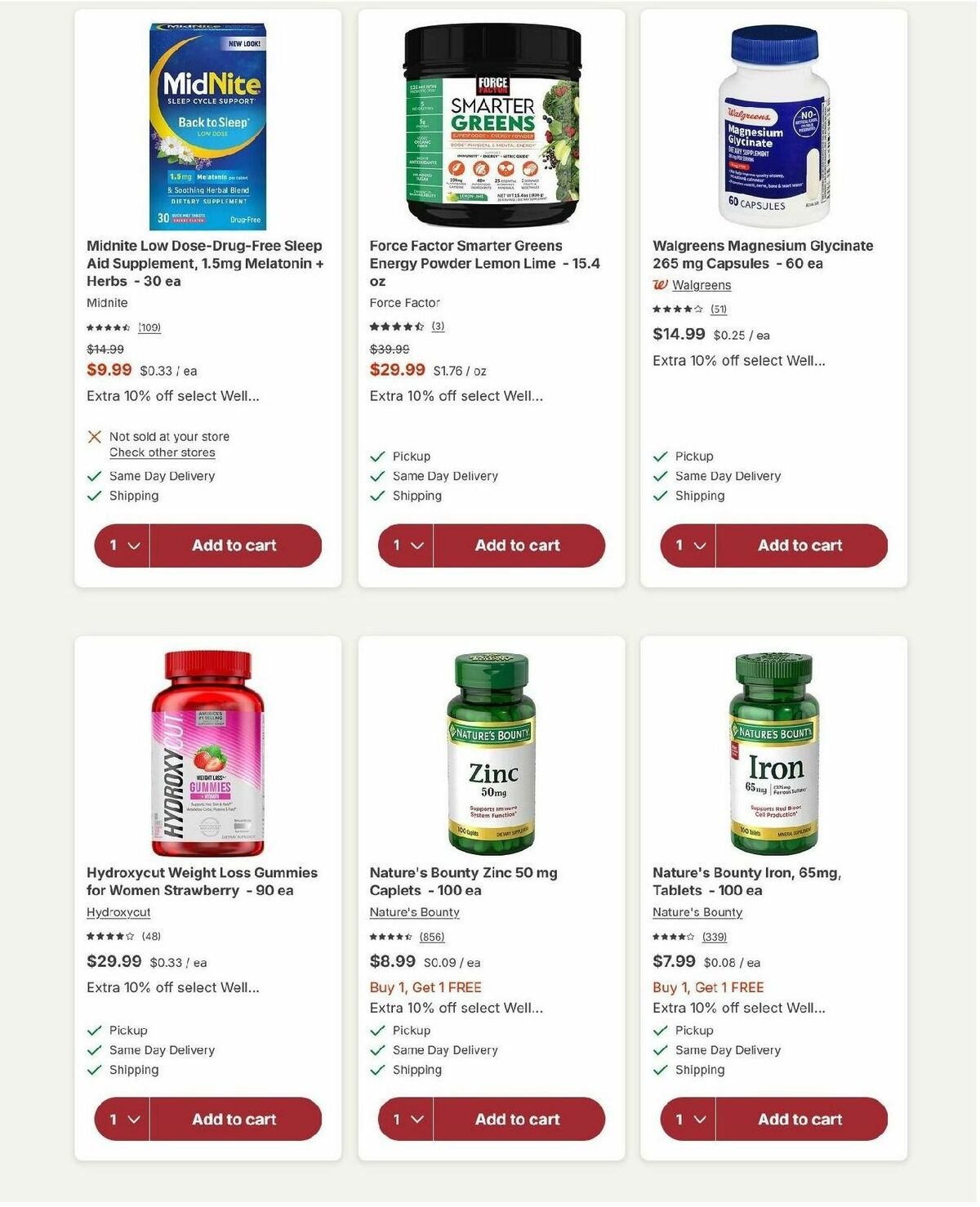 Walgreens Weekly Ad from January 2