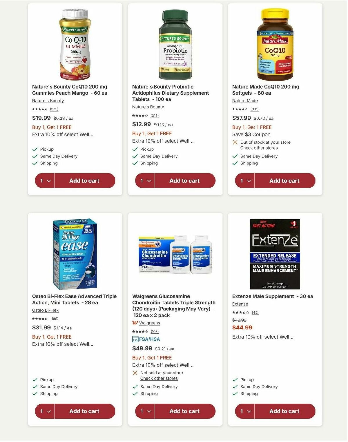 Walgreens Weekly Ad from January 2